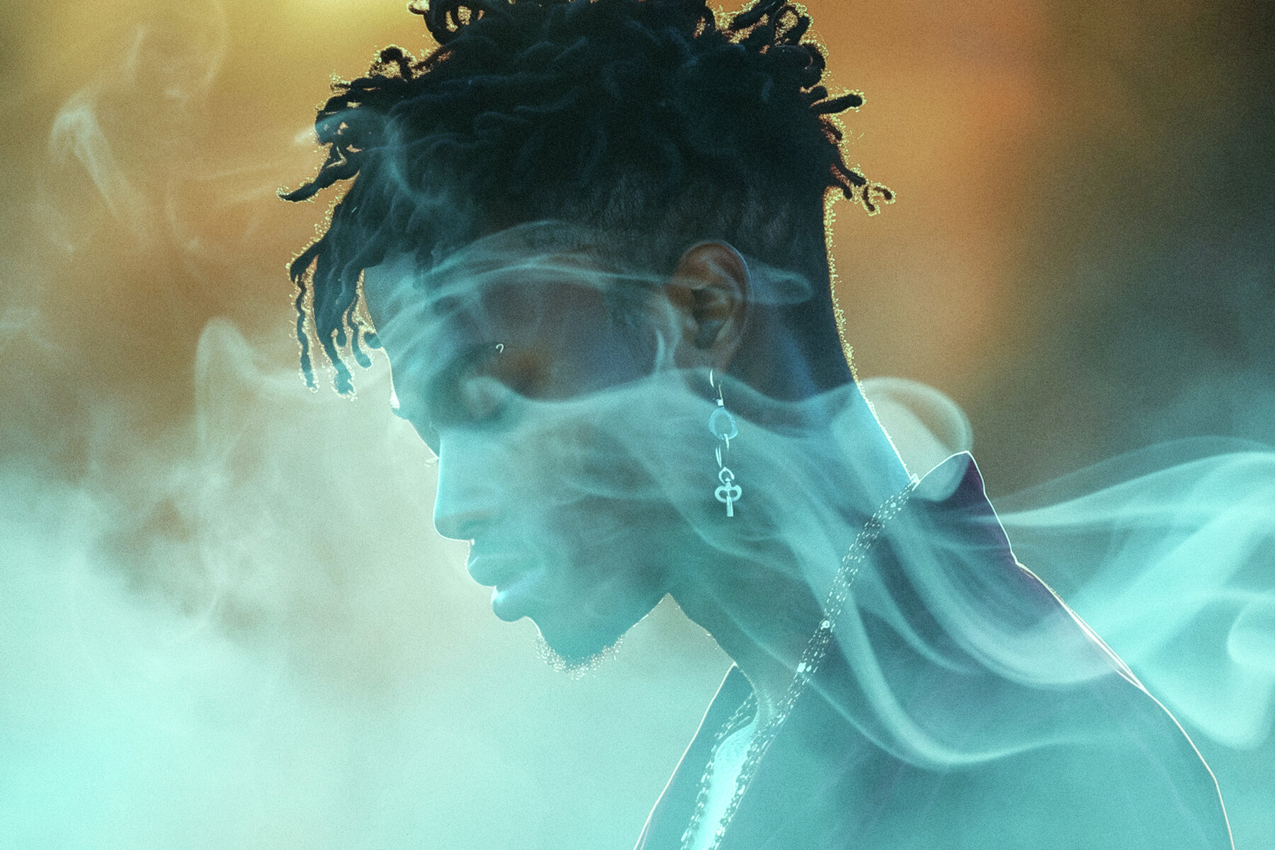 Smoke Photo Effect 6