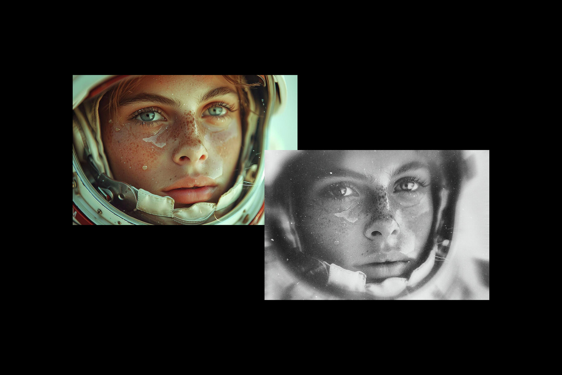 BW Cinematic Photo Effect 3