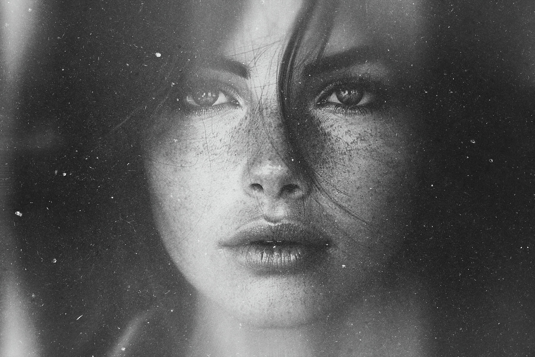 BW Cinematic Photo Effect 4