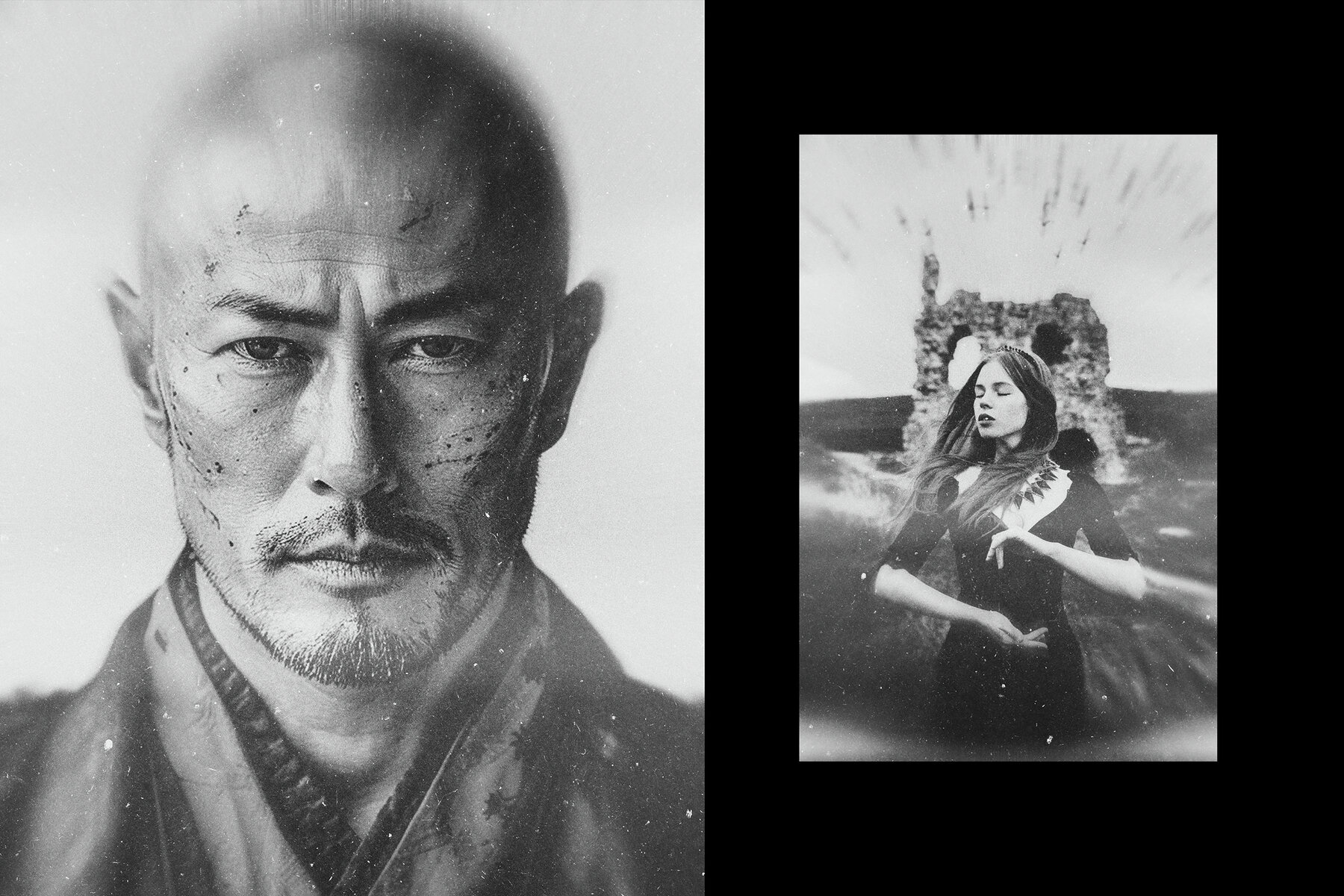 BW Cinematic Photo Effect 5