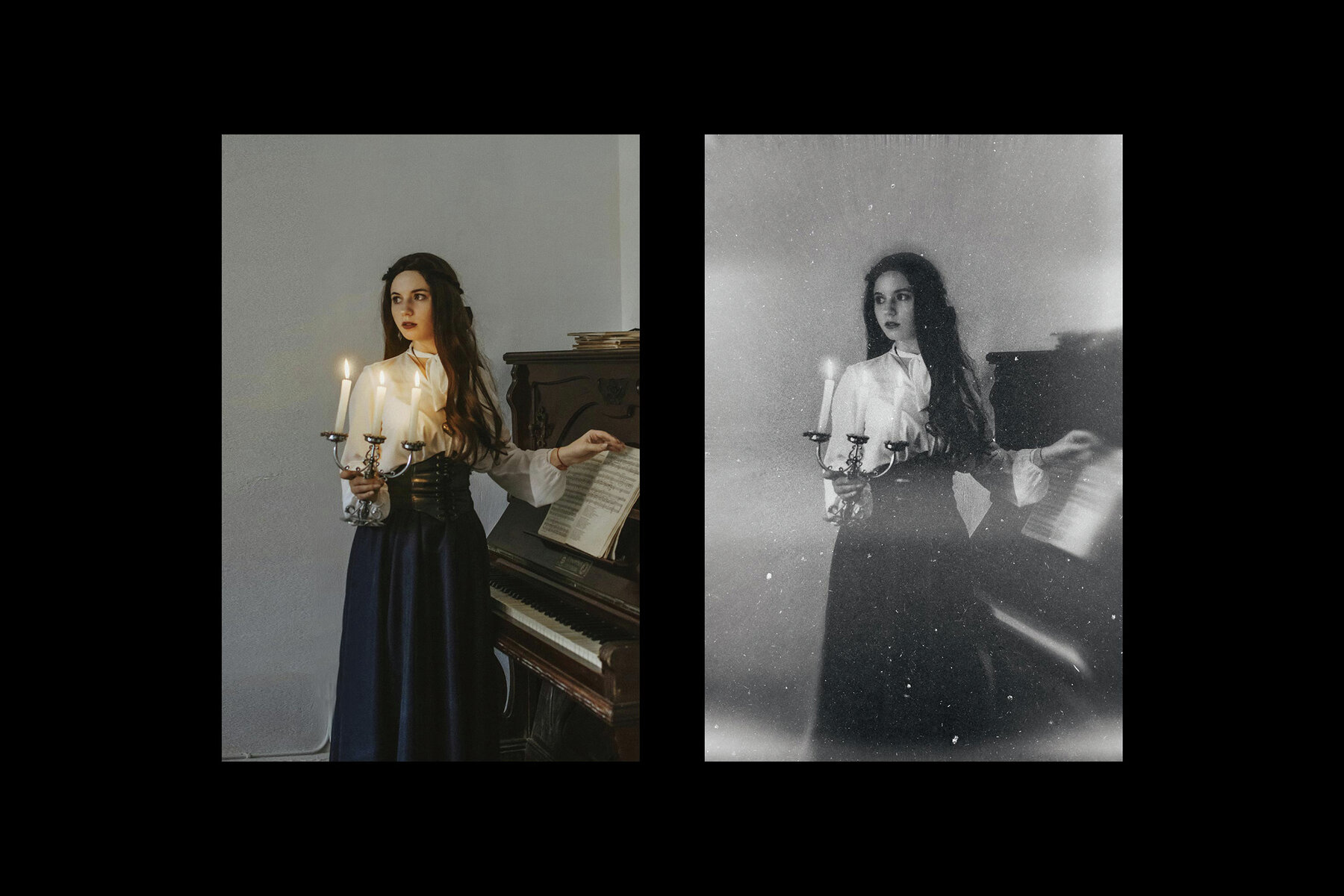 BW Cinematic Photo Effect 6