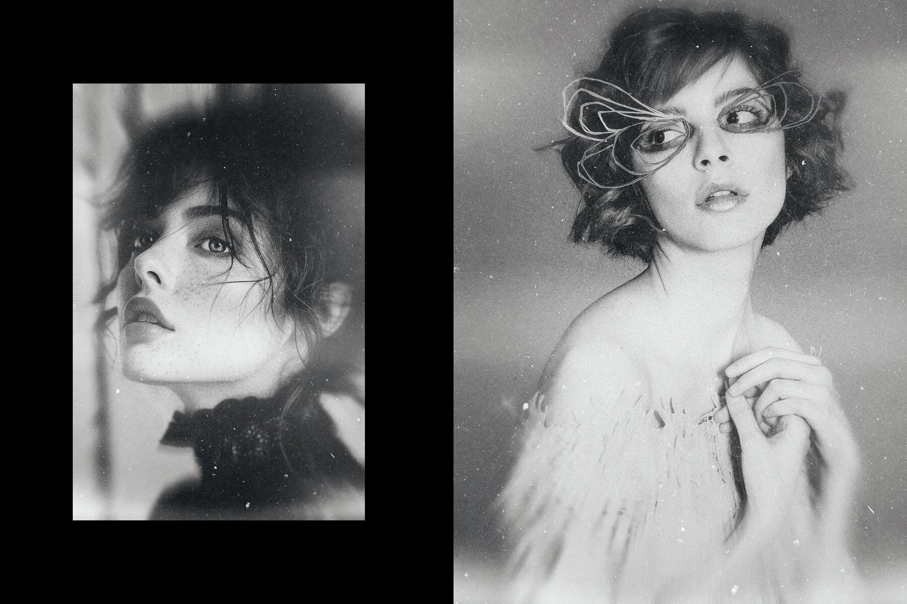 BW Cinematic Photo Effect 7