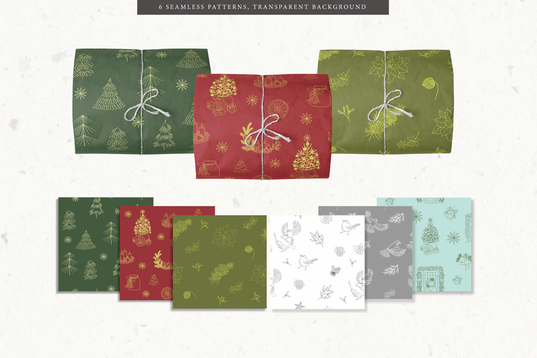 Winter Birds Christmas Story 4