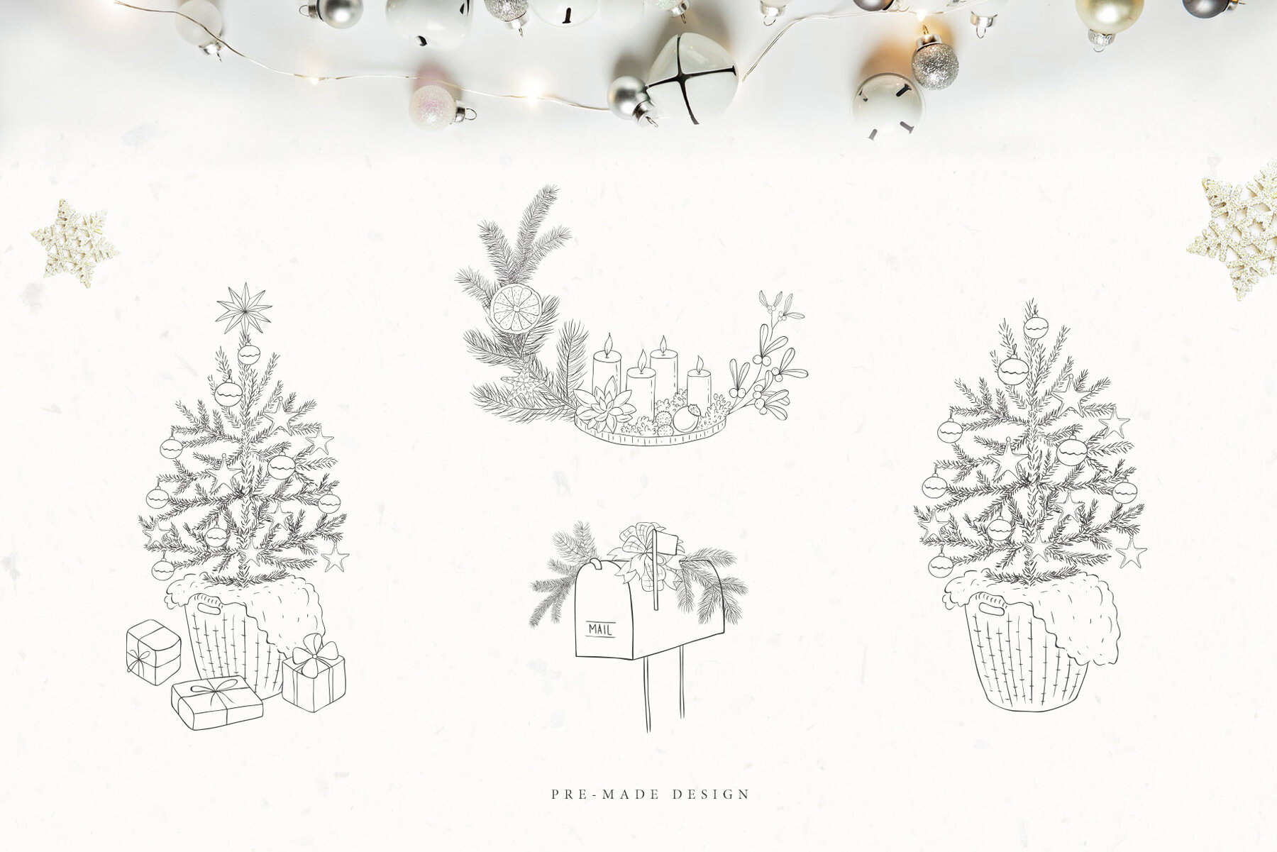 Winter Birds Christmas Story 8