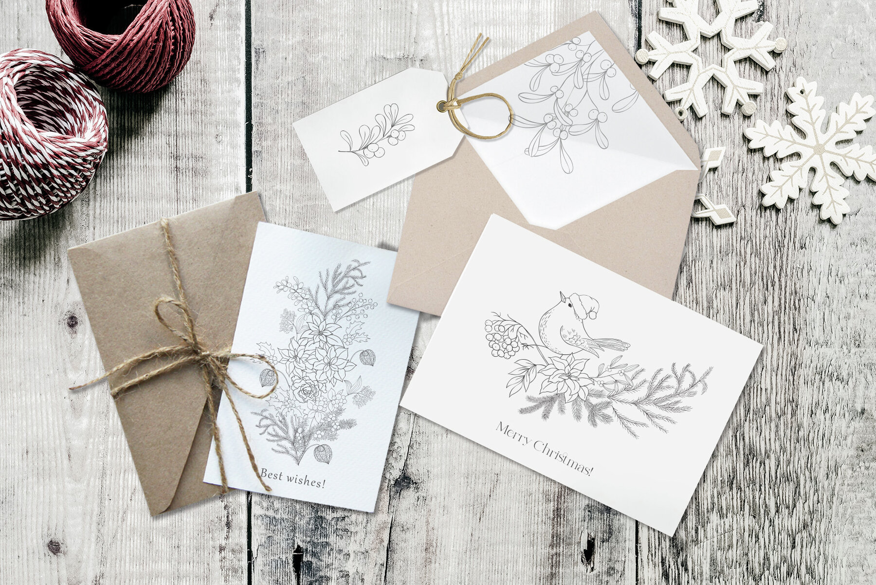 Winter Birds Christmas Story 10