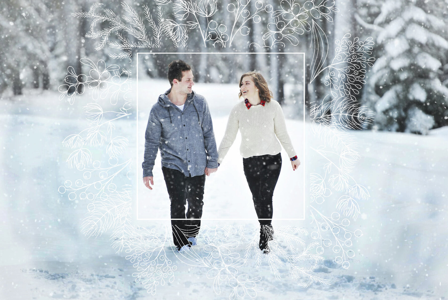 Winter Birds Christmas Story 11