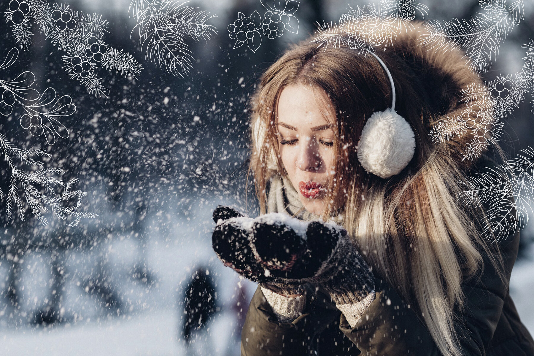 Winter Birds Christmas Story 12