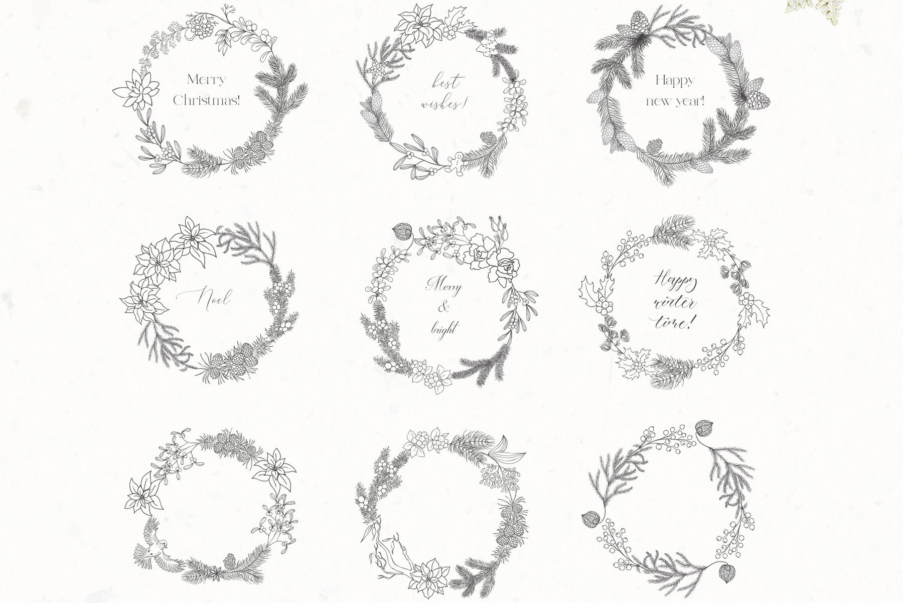 Winter Birds Christmas Story 14