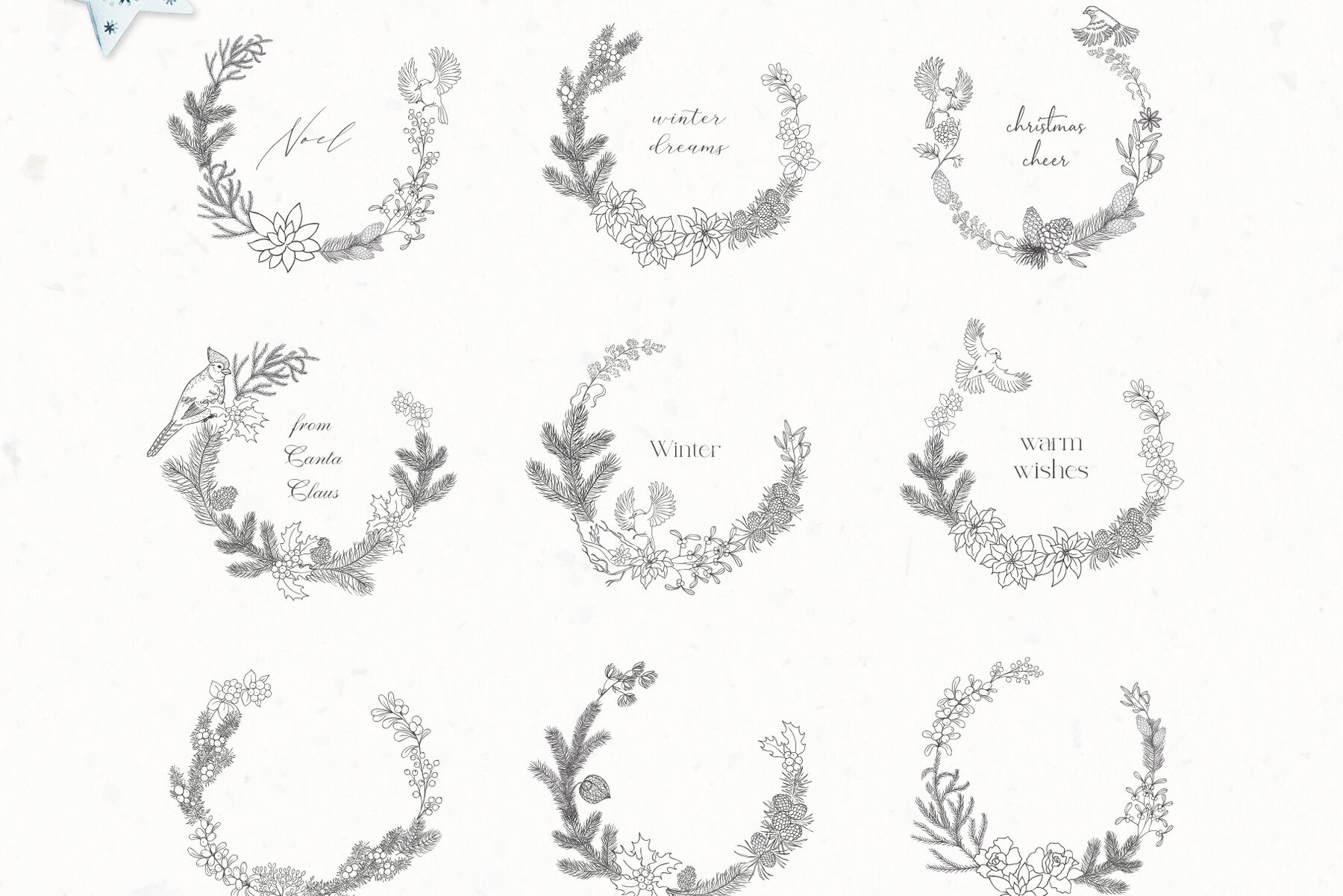 Winter Birds Christmas Story 18