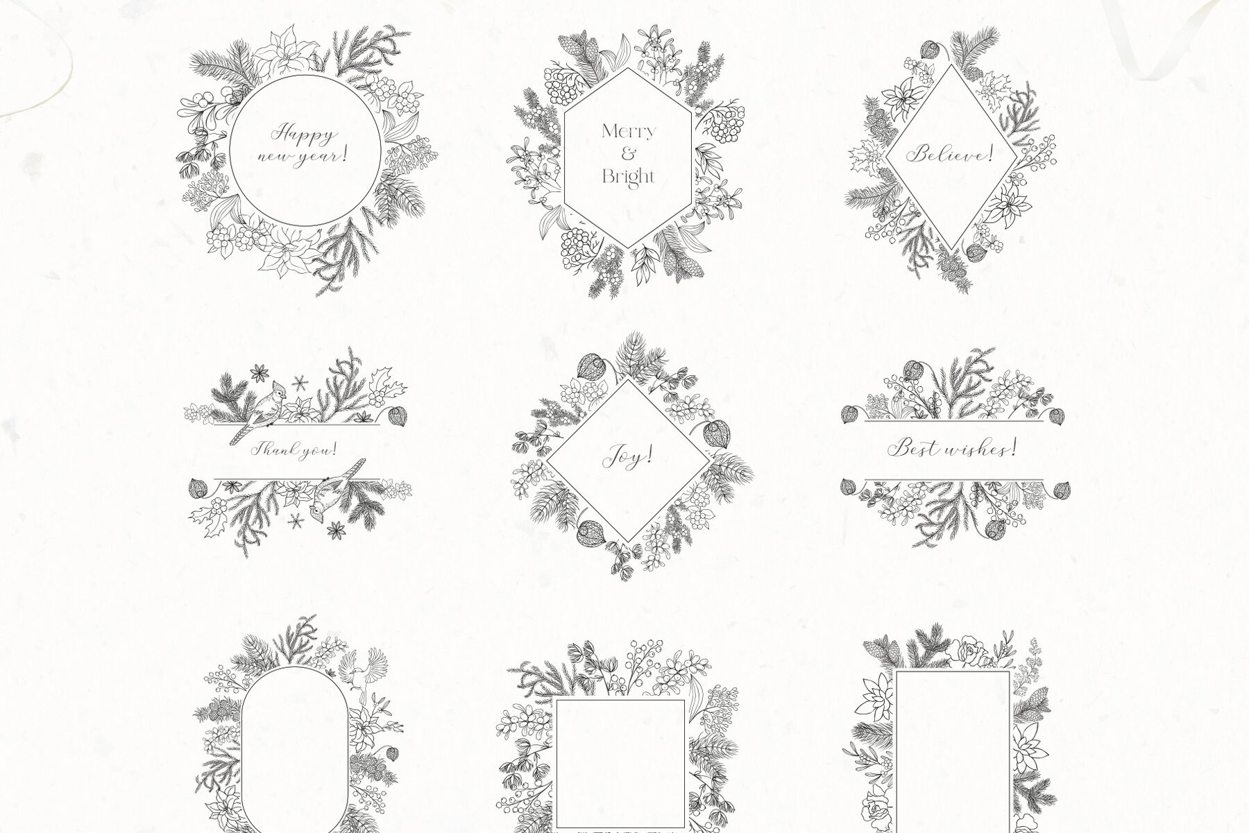 Winter Birds Christmas Story 19