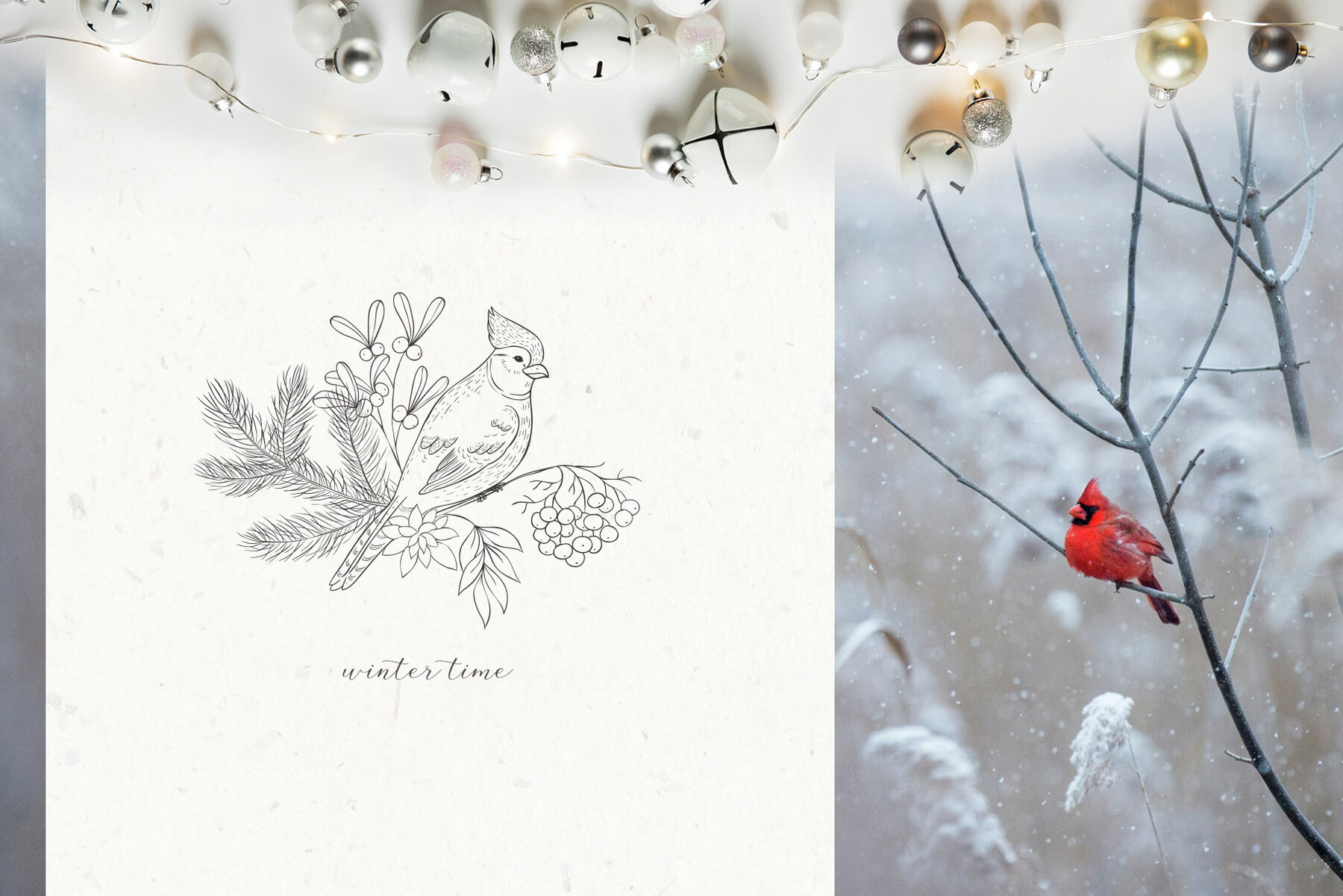 Winter Birds Christmas Story 20