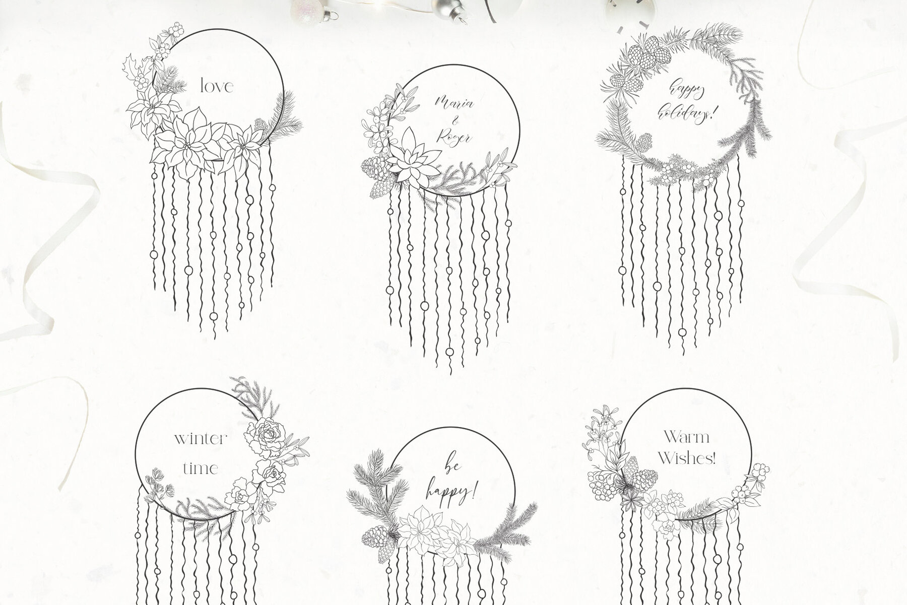 Winter Birds Christmas Story 25