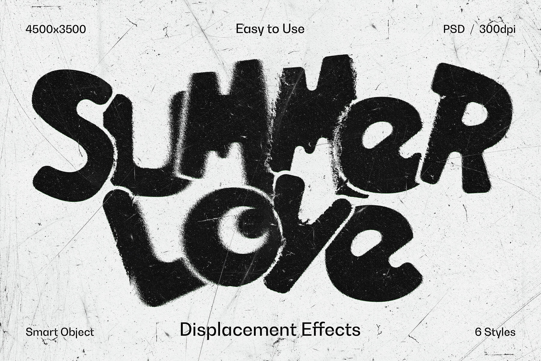 Distortion Text   Logo Effect 1