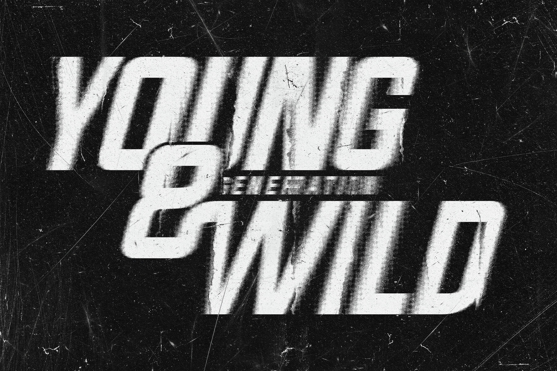 Distortion Text   Logo Effect 2