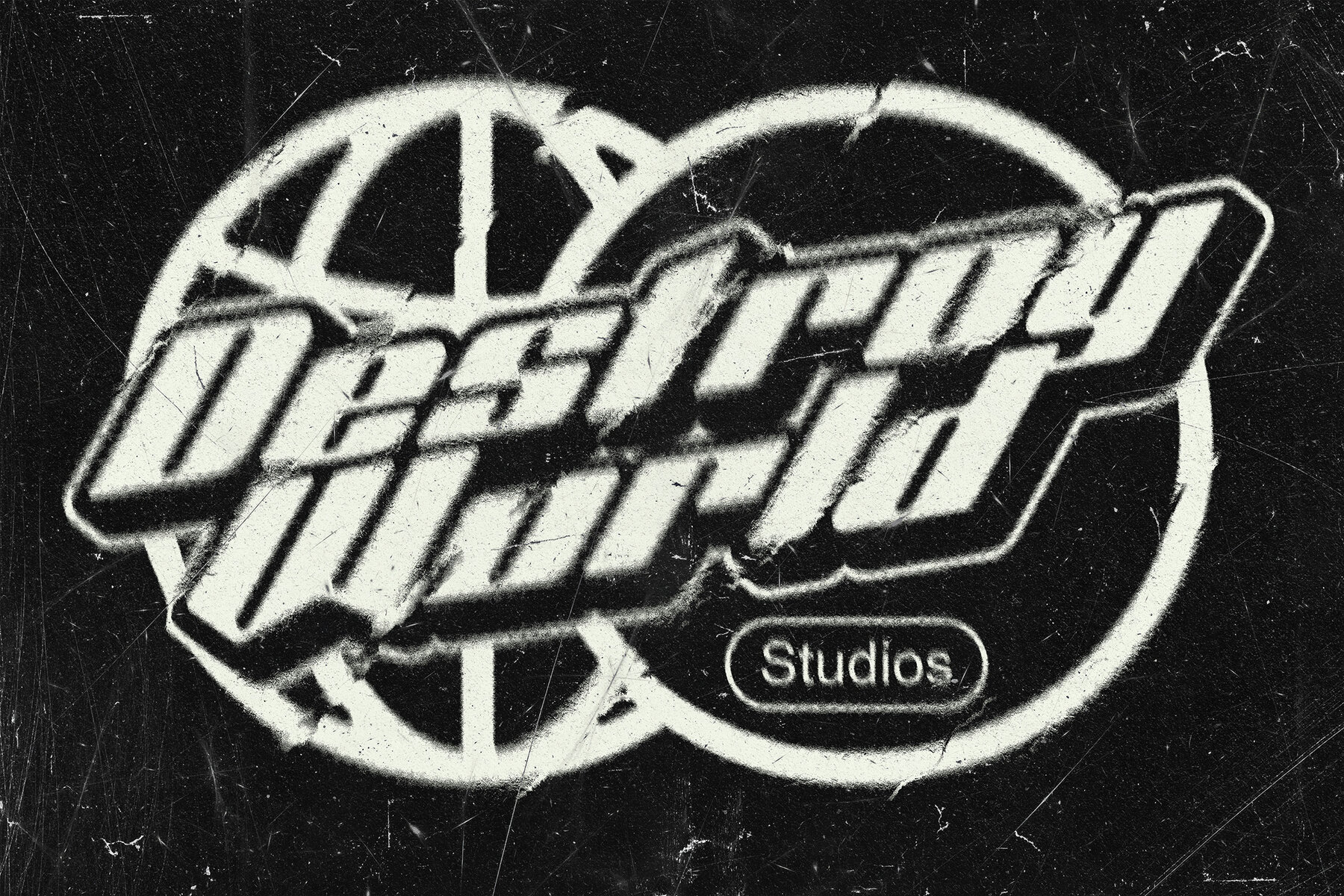 Distortion Text   Logo Effect 4