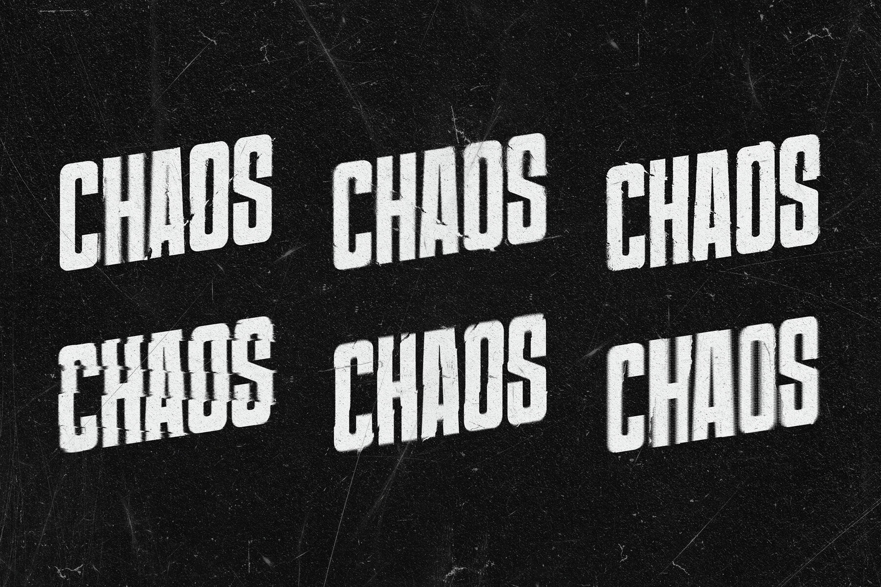 Distortion Text   Logo Effect 5