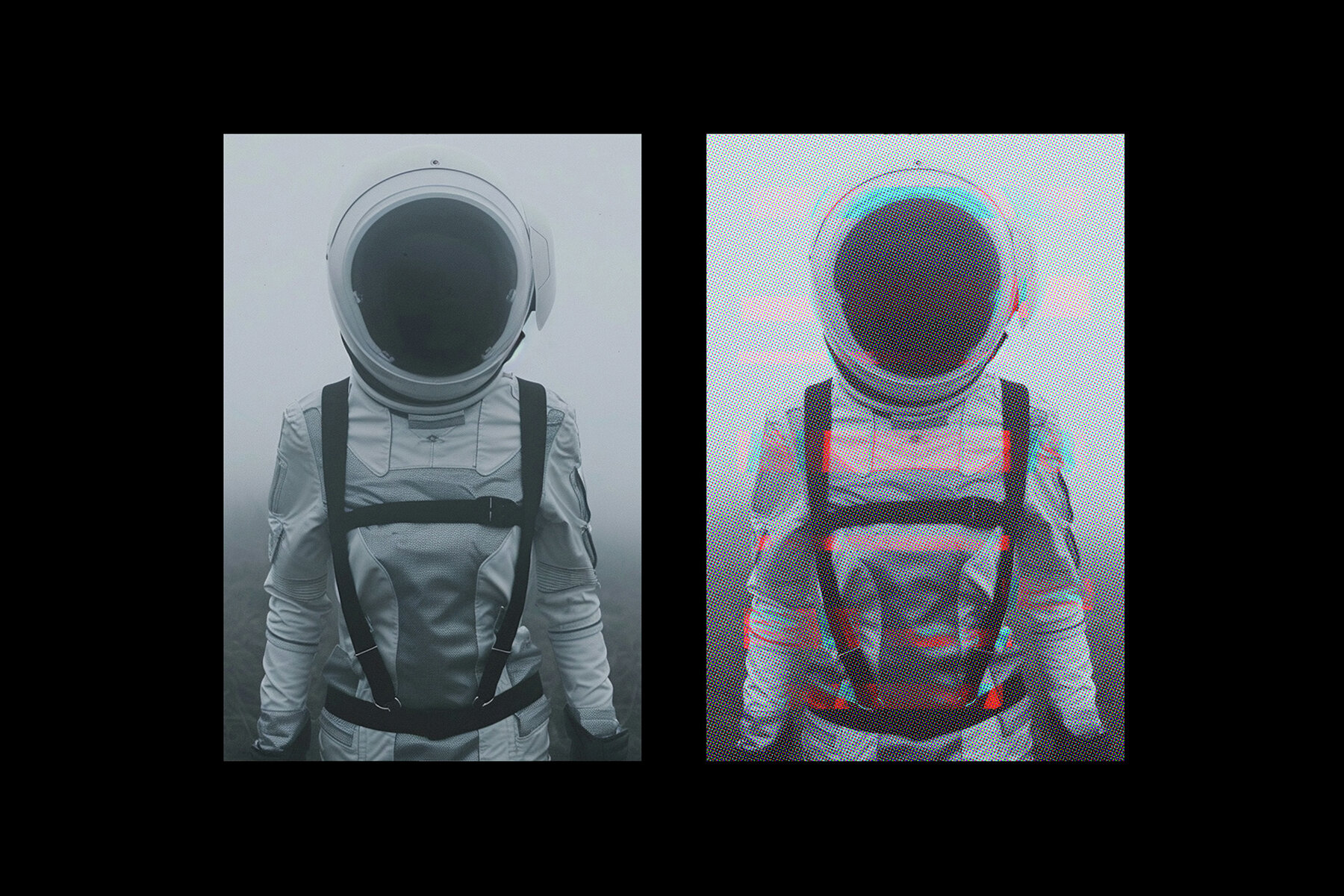 Retro Glitch Photo Effect 4