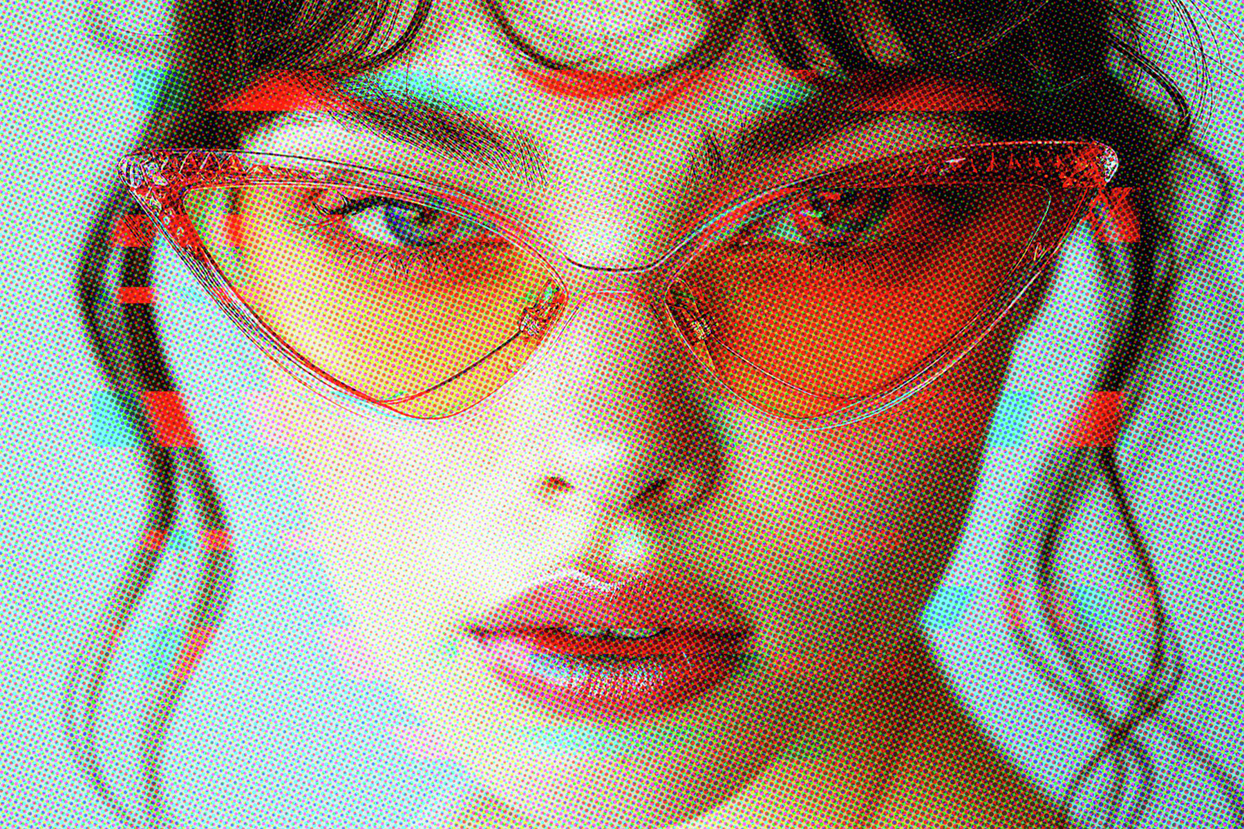 Retro Glitch Photo Effect 5