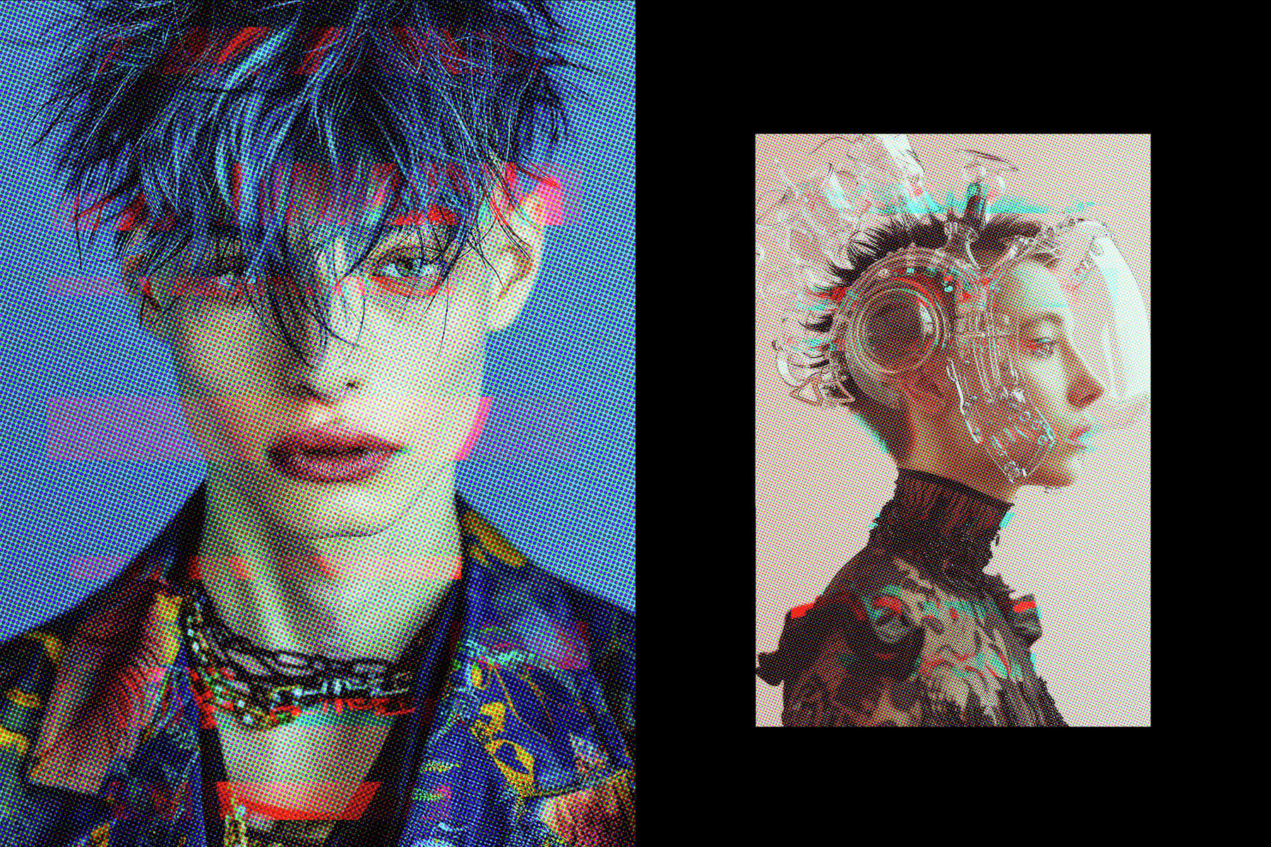 Retro Glitch Photo Effect 6