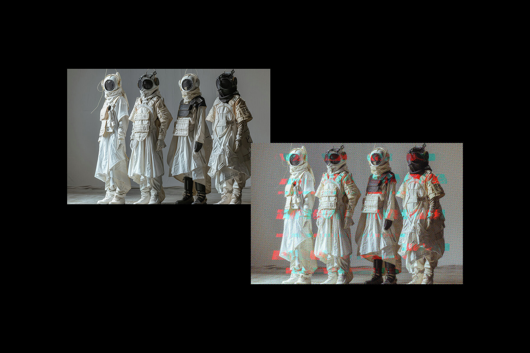 Retro Glitch Photo Effect 7