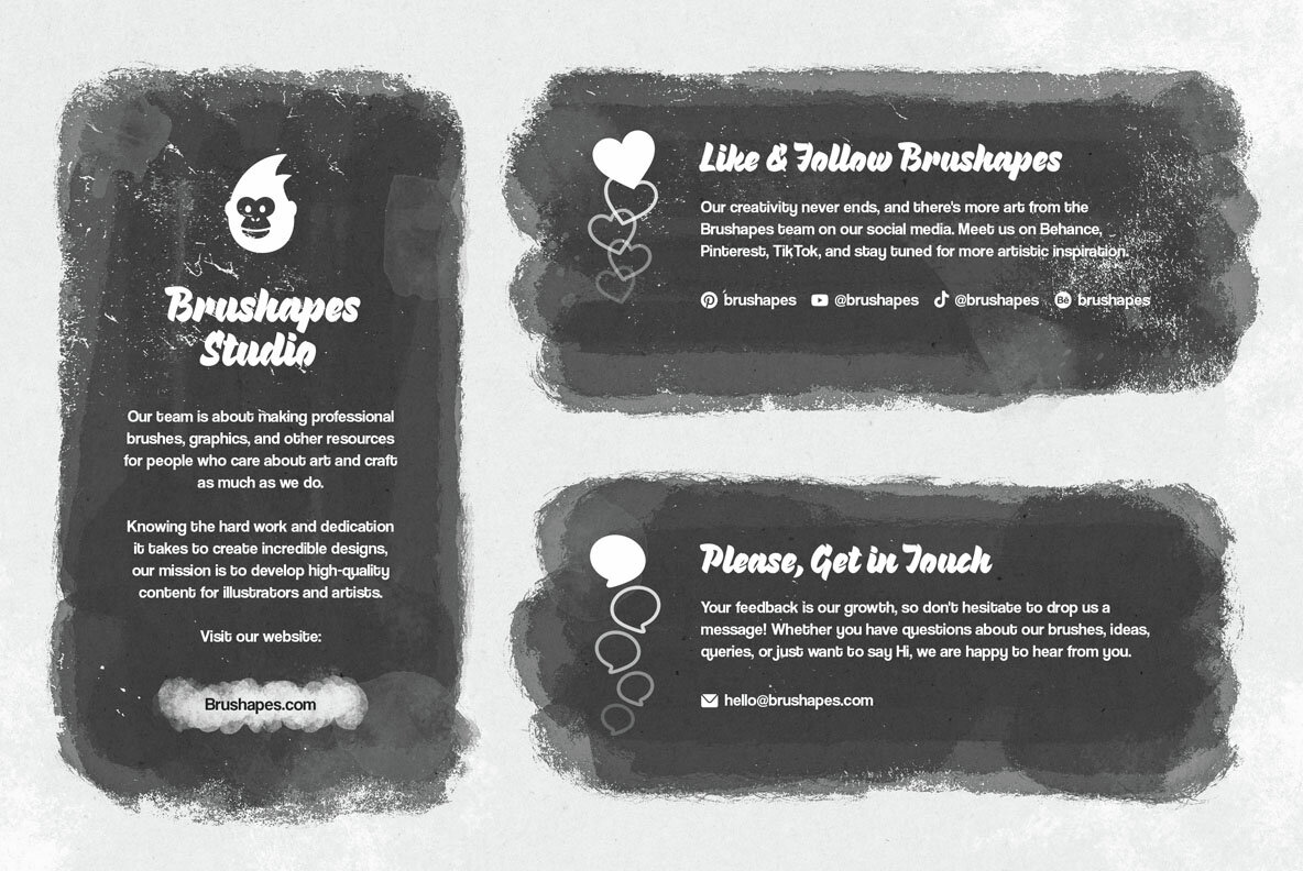 Ink Mania Illustrator Brushes 9