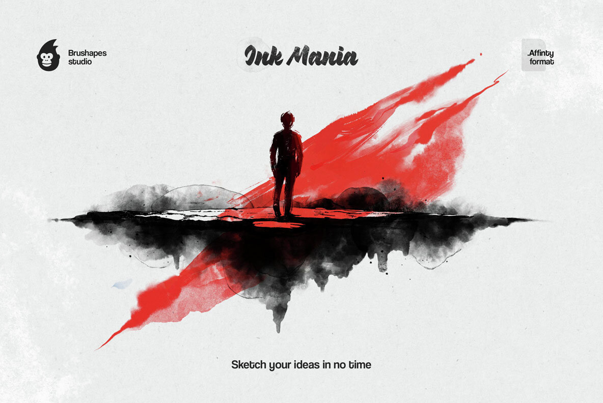 Ink Mania Affinity Brushes 2