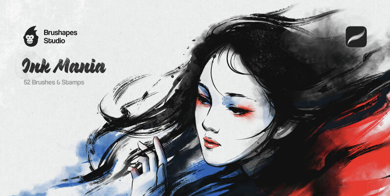 Ink Mania Procreate Brushes