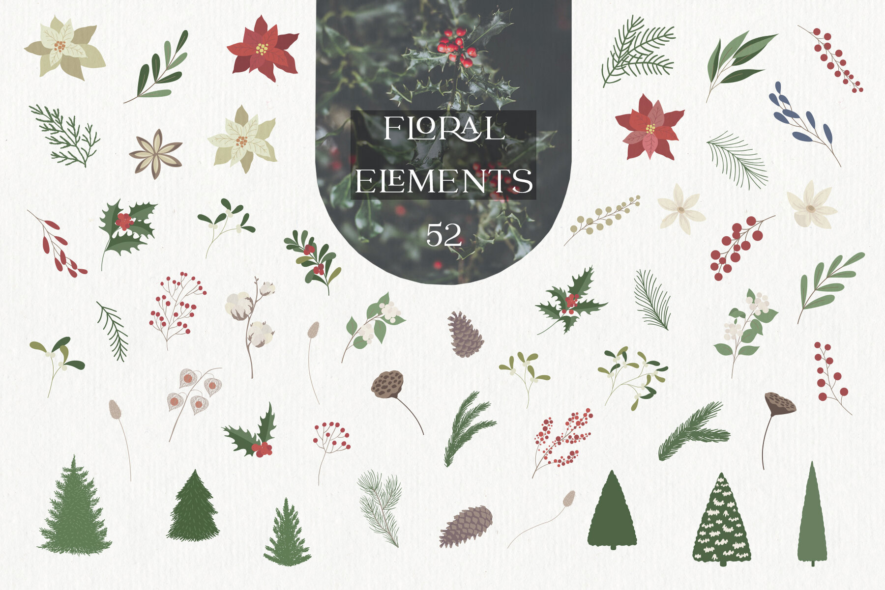 Christmas Dreams Vector Illustrations 2