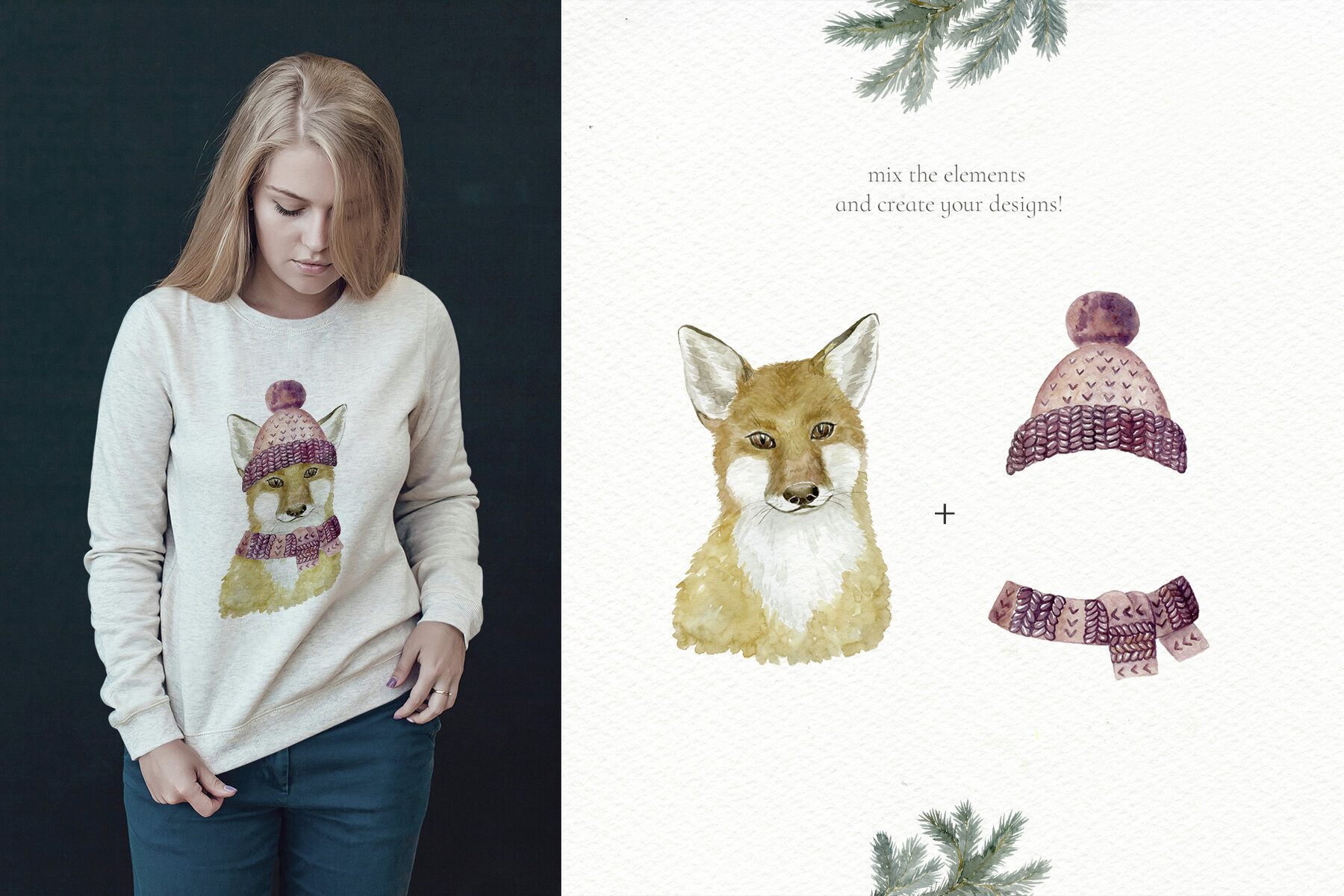 Forest Animals Character Creator Christmas 3