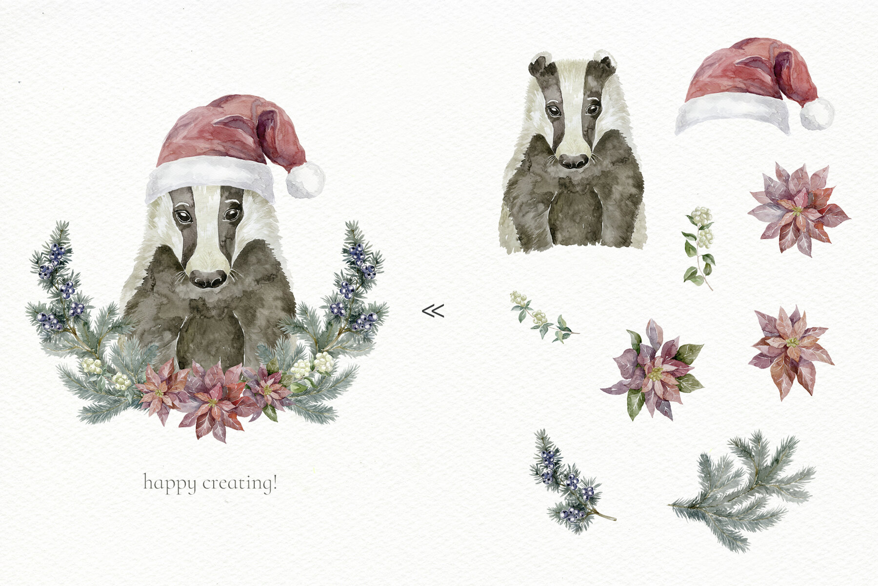 Forest Animals Character Creator Christmas 4