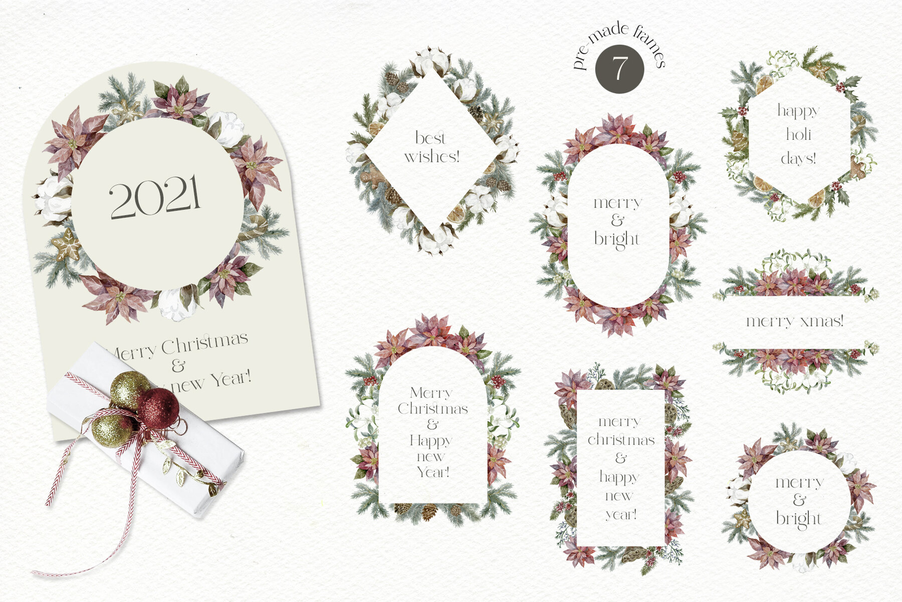 Forest Animals Character Creator Christmas 9