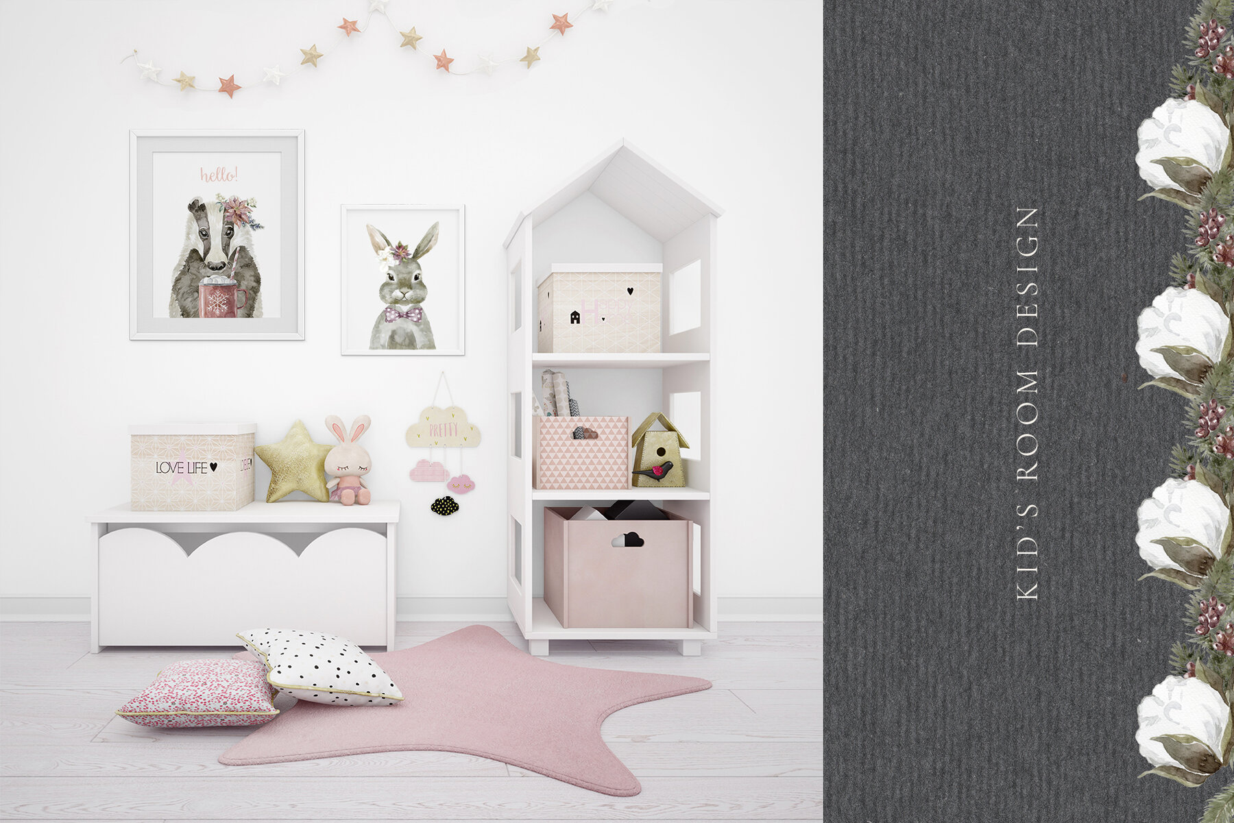 Forest Animals Character Creator Christmas 10