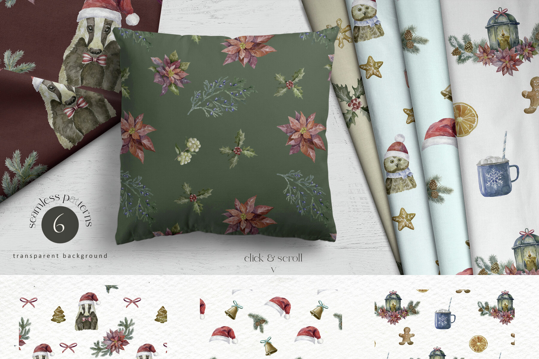 Forest Animals Character Creator Christmas 11