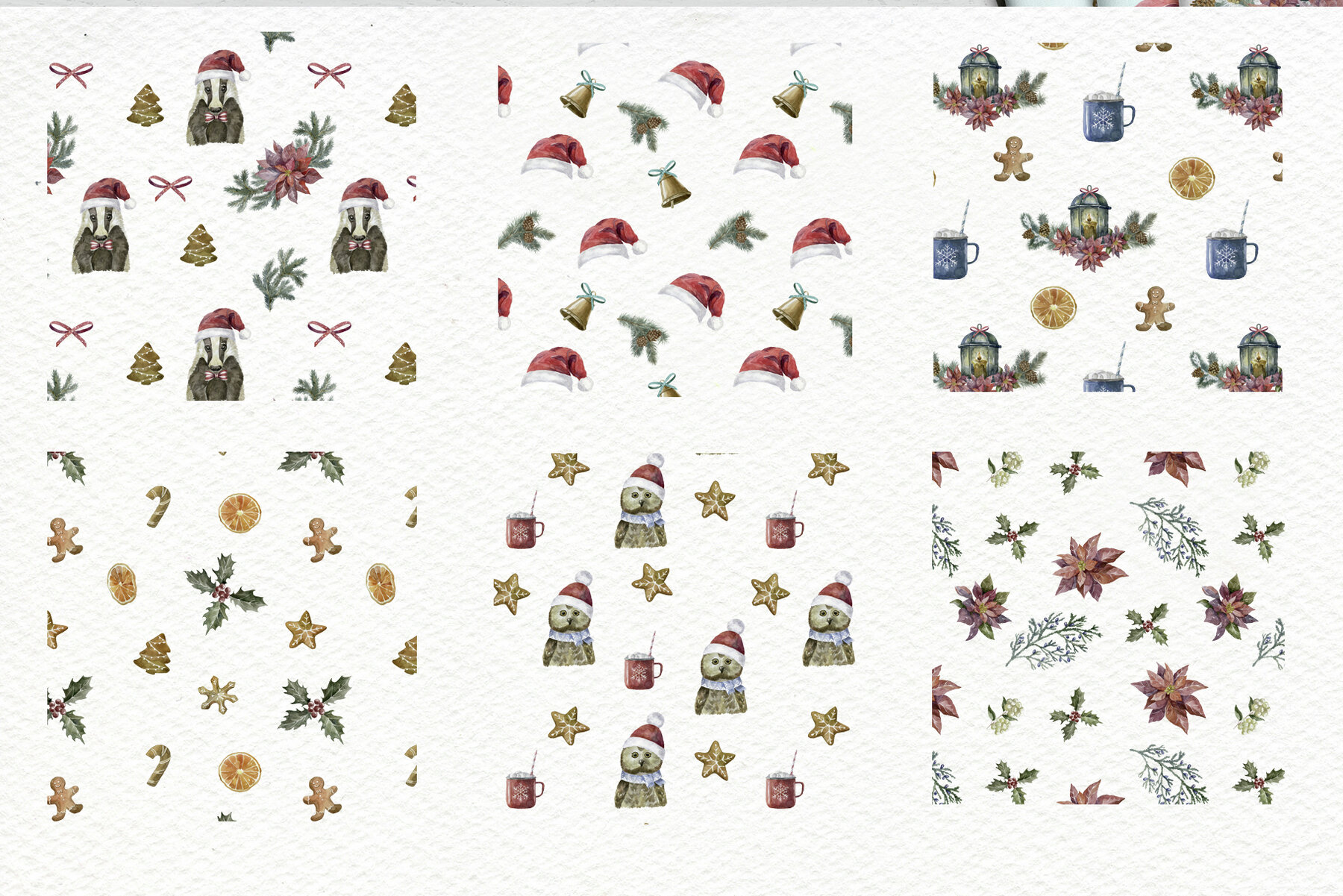 Forest Animals Character Creator Christmas 12