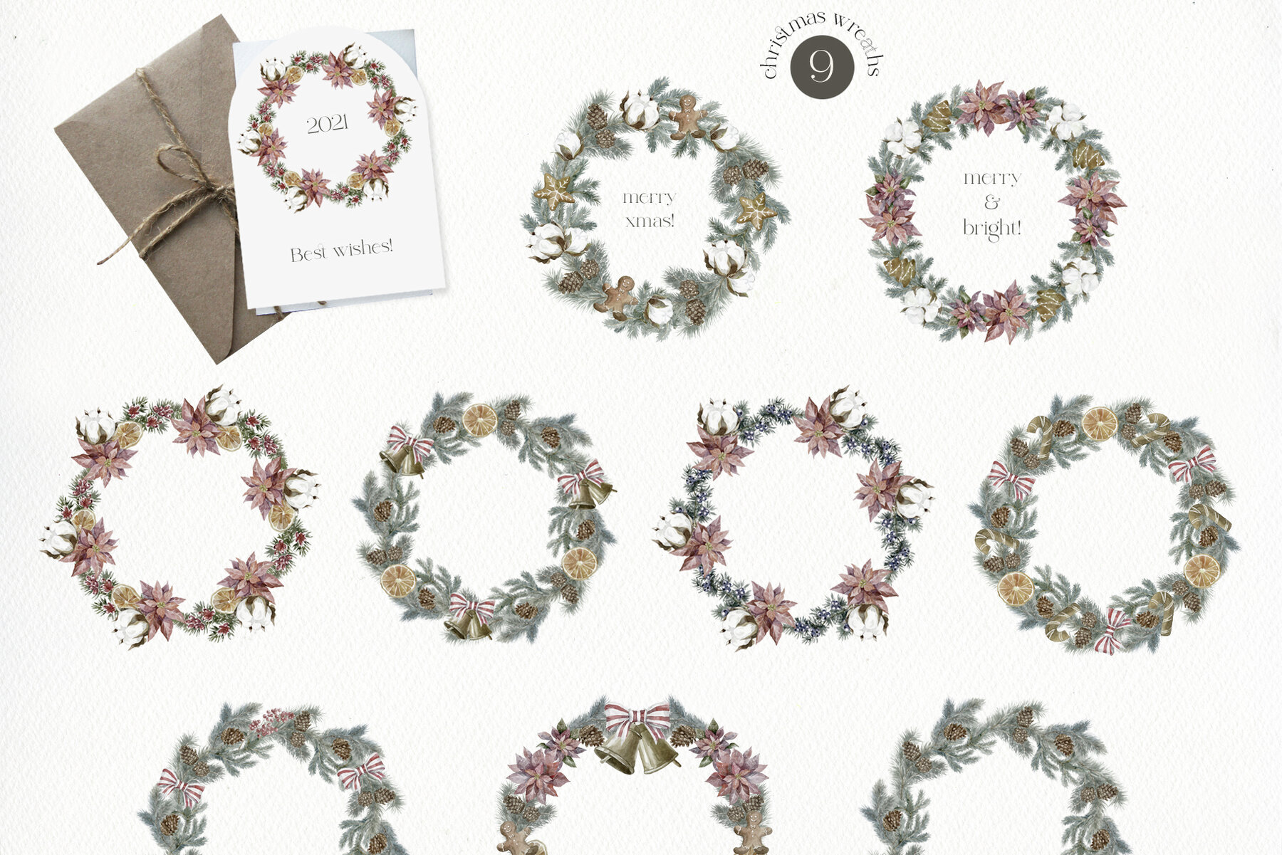 Forest Animals Character Creator Christmas 14