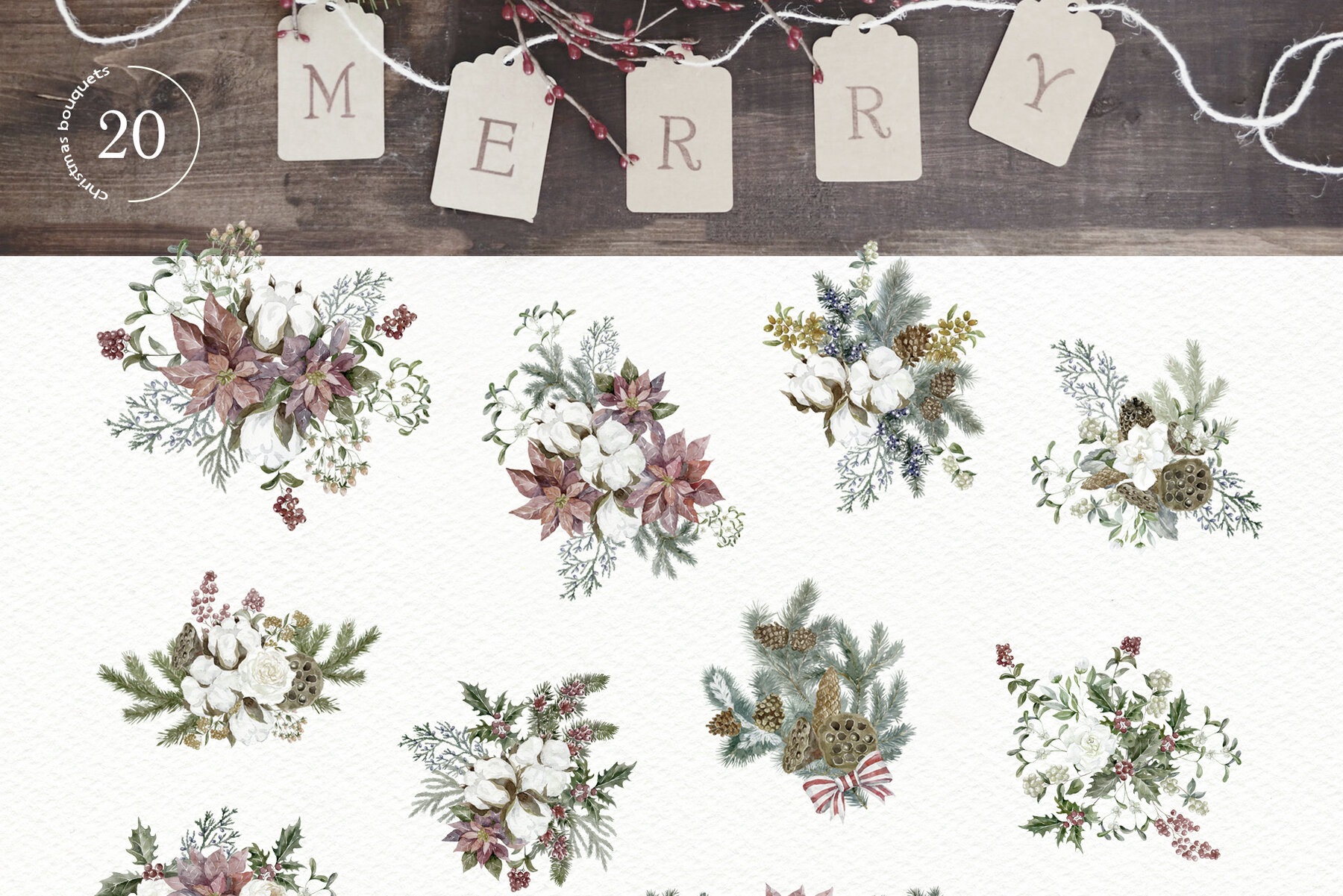 Forest Animals Character Creator Christmas 16