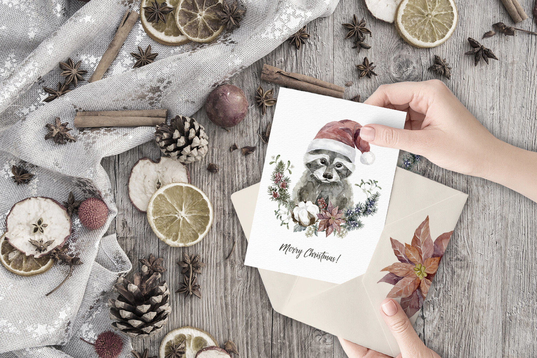 Forest Animals Character Creator Christmas 20