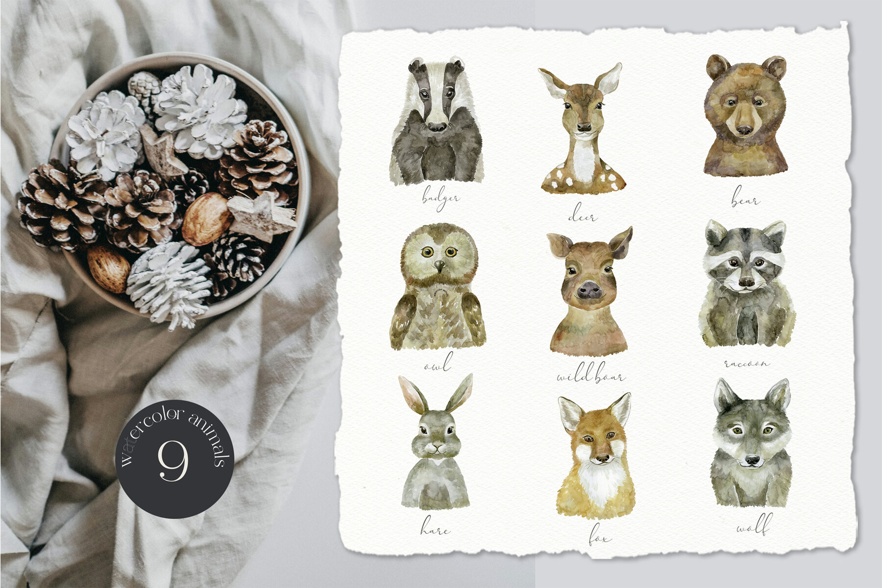 Forest Animals Character Creator Christmas 22