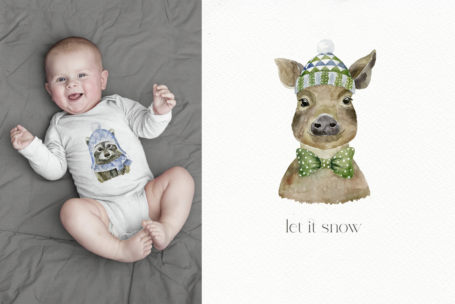 Forest Animals Character Creator Christmas 23