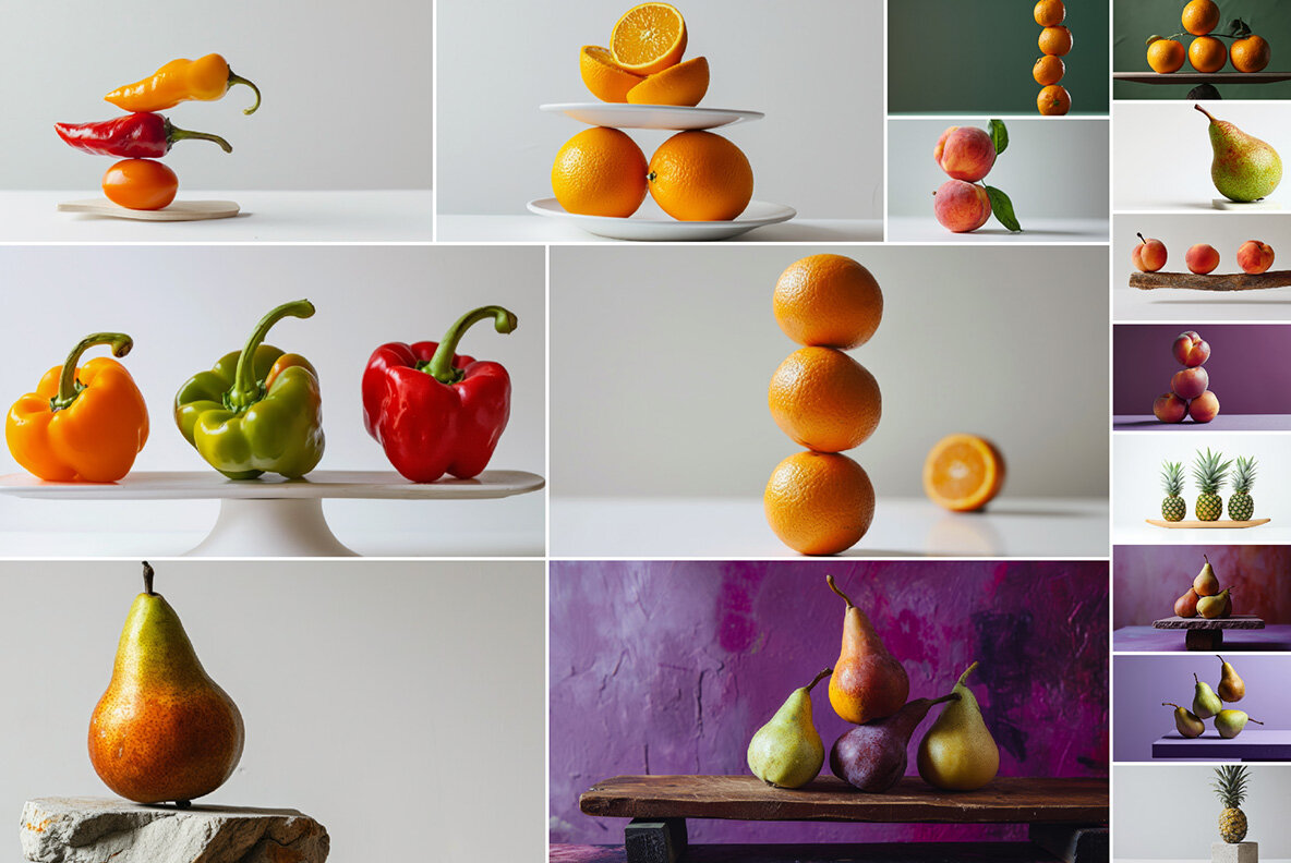 Balancing fruits vegetables and berries 8