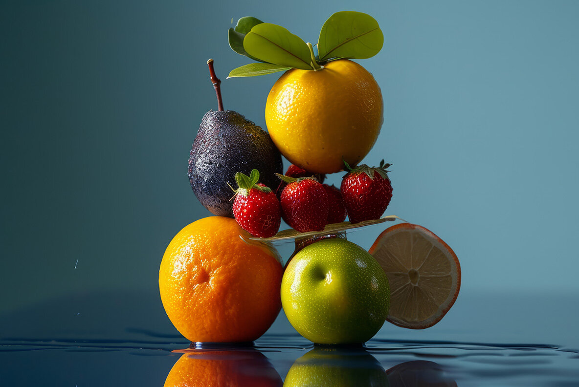 Balancing fruits vegetables and berries 12