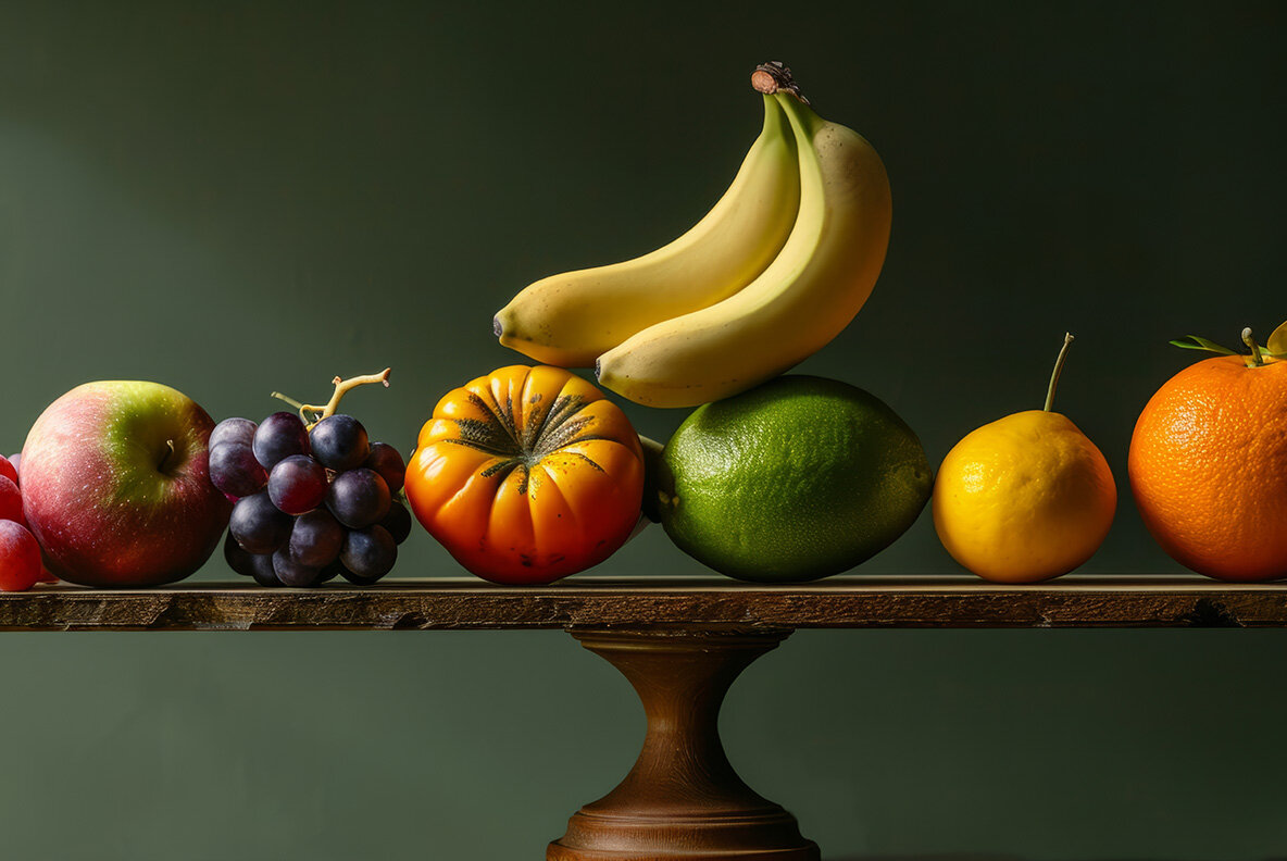 Balancing fruits vegetables and berries 13