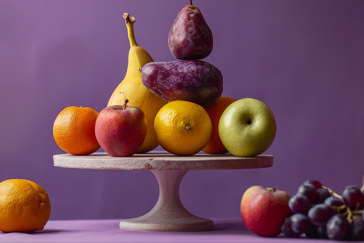 Balancing fruits vegetables and berries 14