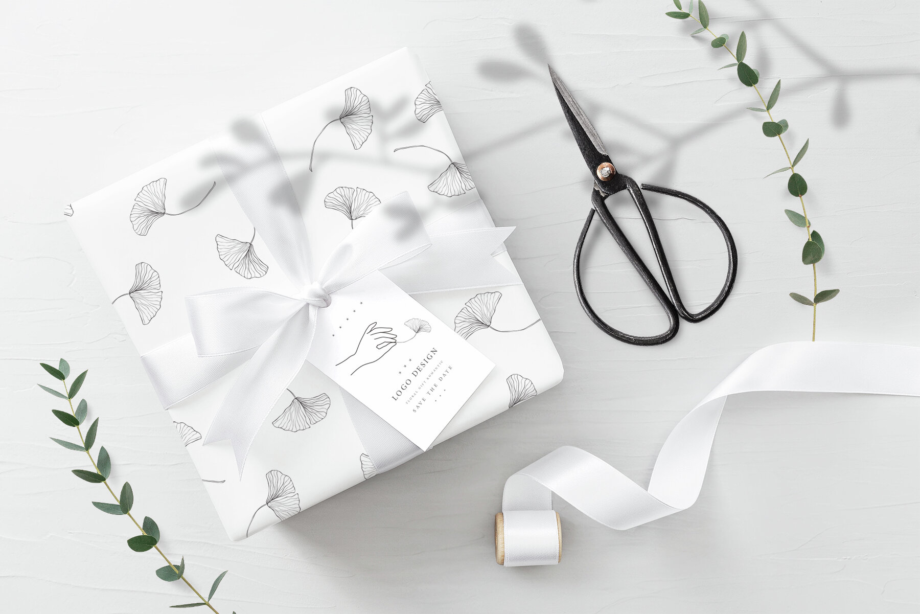 Botanical Alphabet and Monograms 9