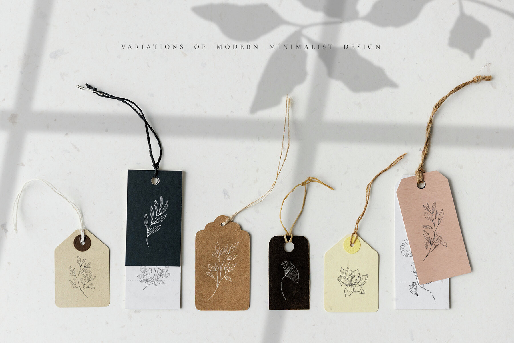 Botanical Alphabet and Monograms 13