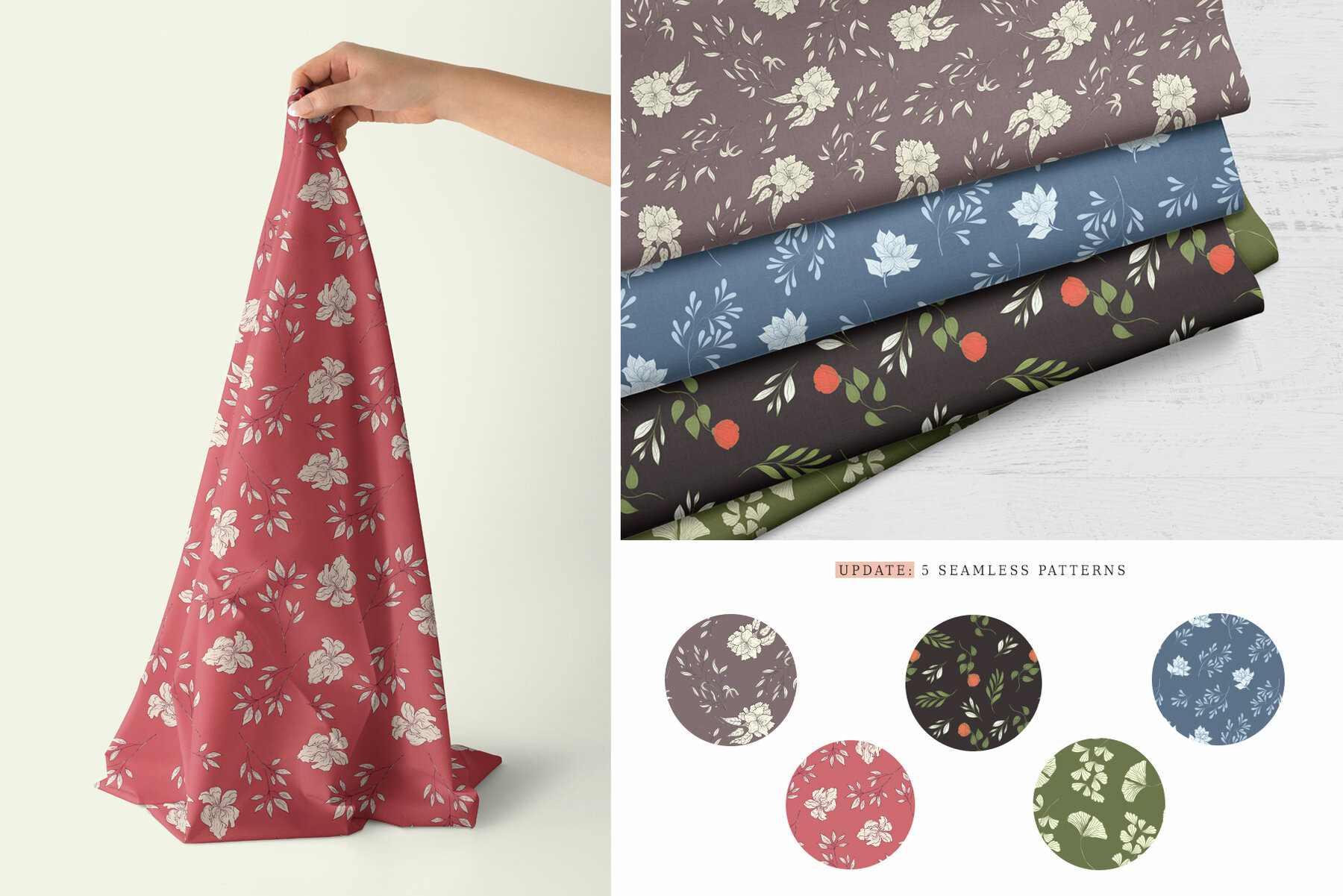 Botanical Alphabet and Monograms 16