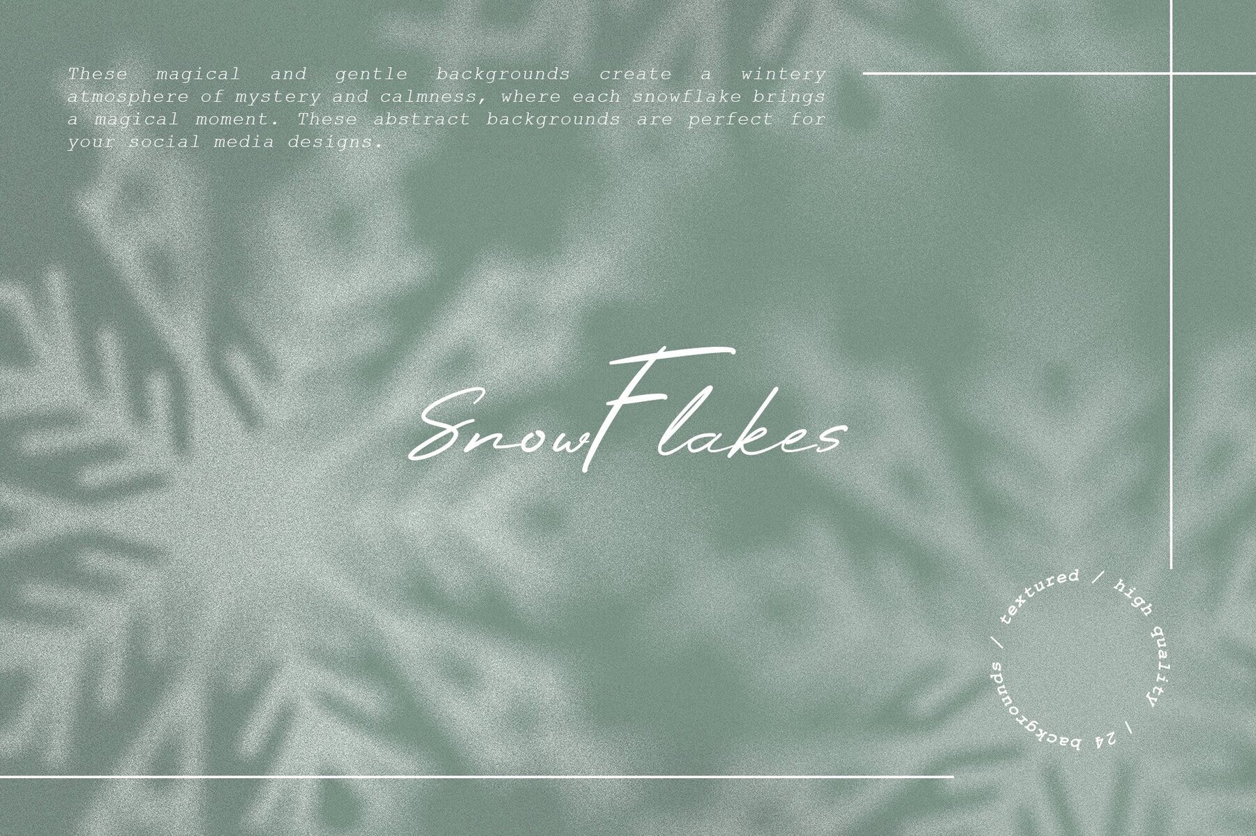 Winter abstract backgrounds 3