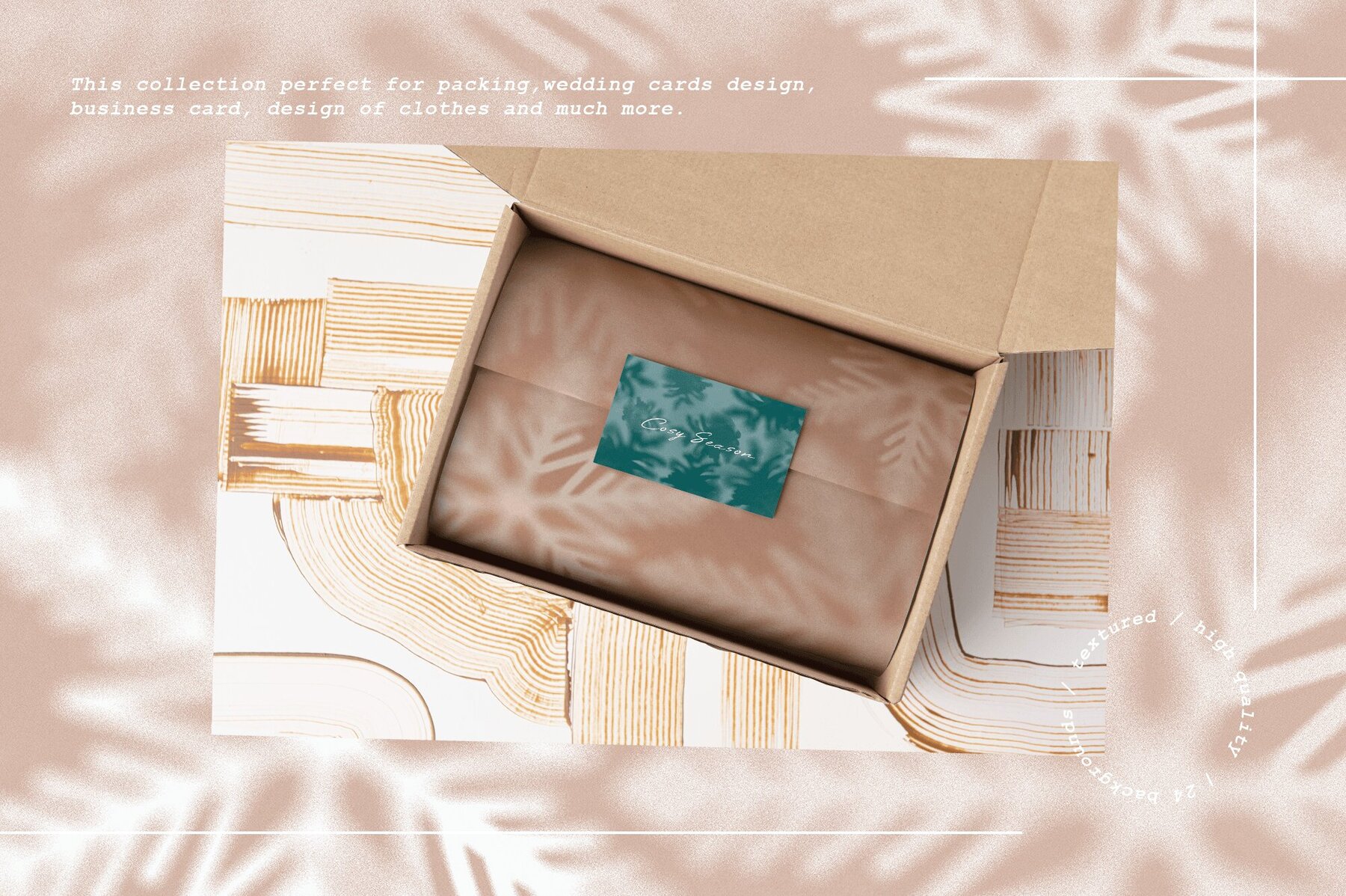 Winter abstract backgrounds 4