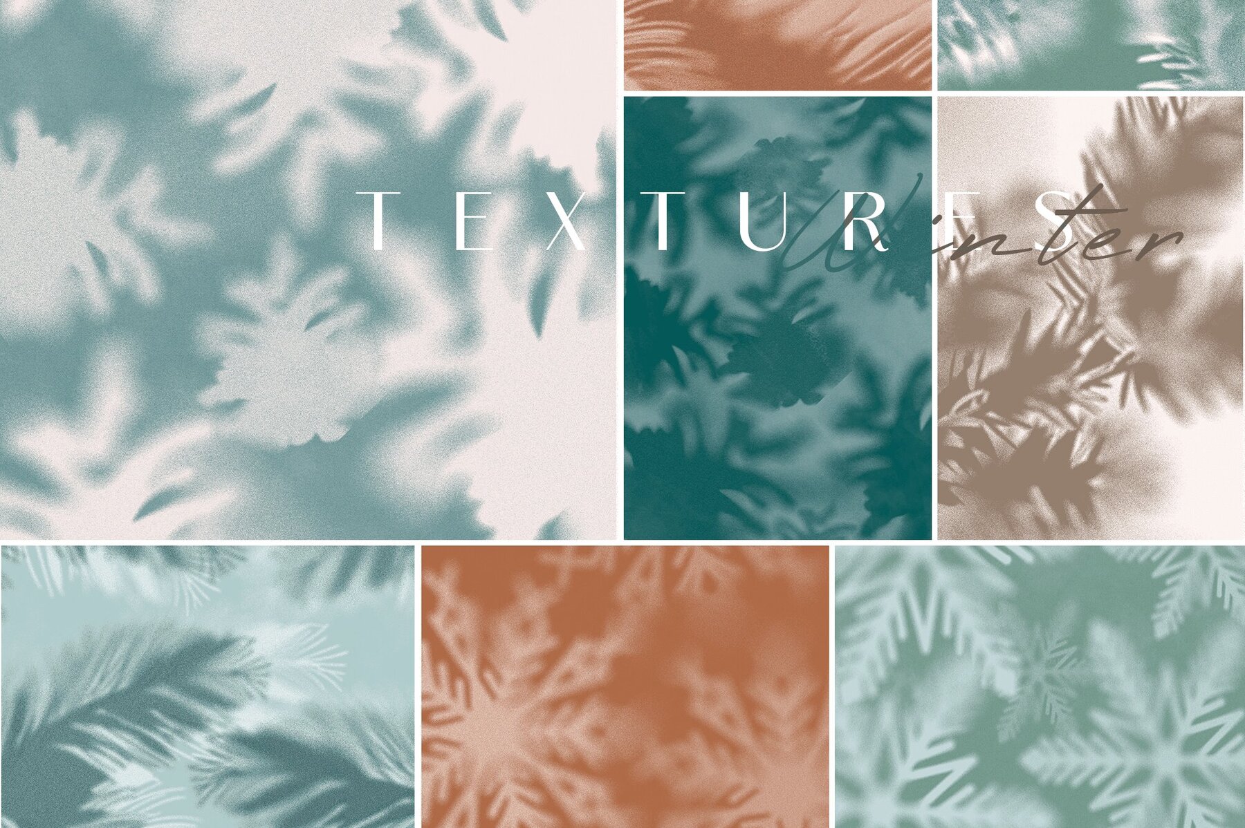 Winter abstract backgrounds 5