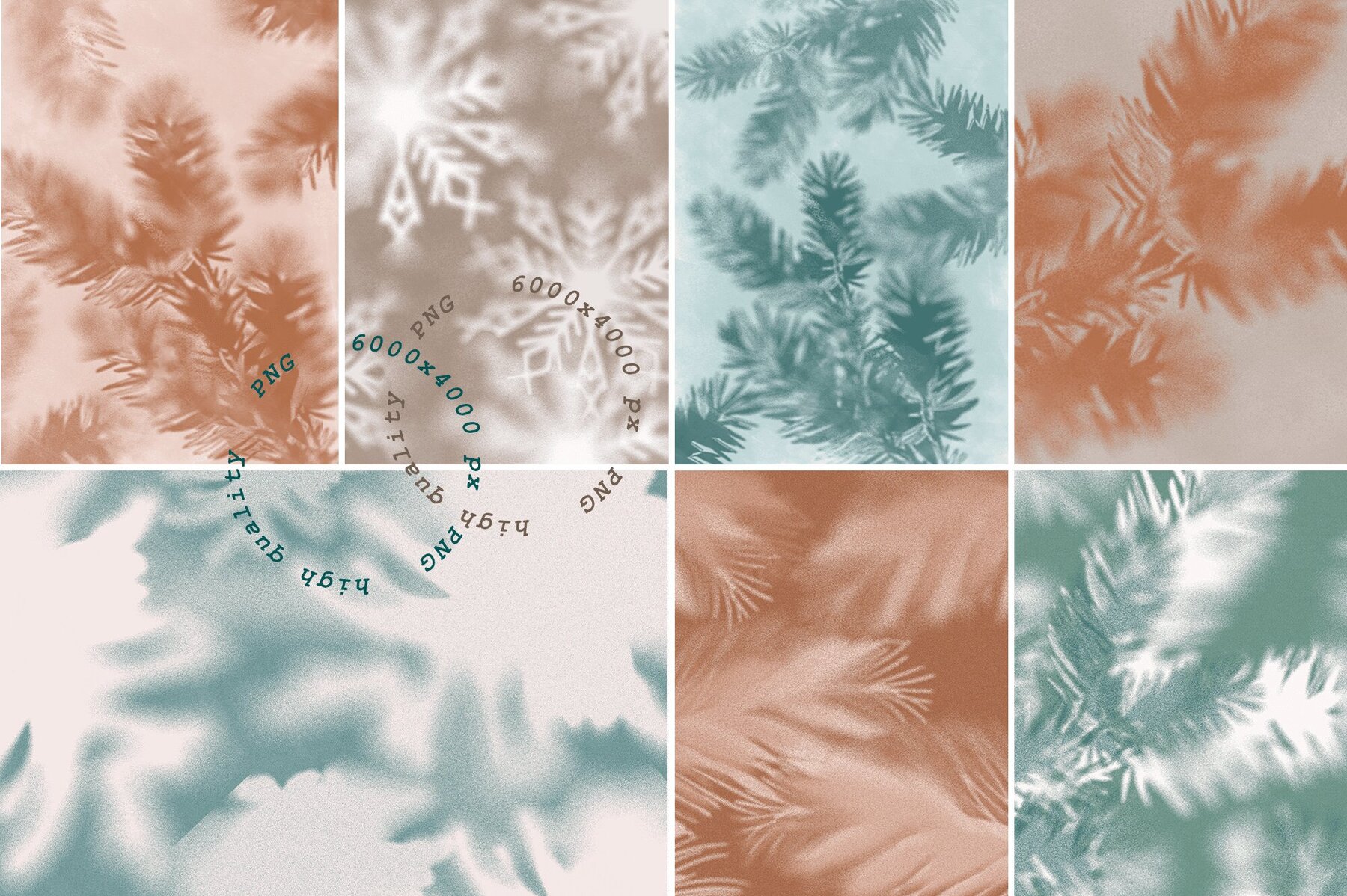 Winter abstract backgrounds 6